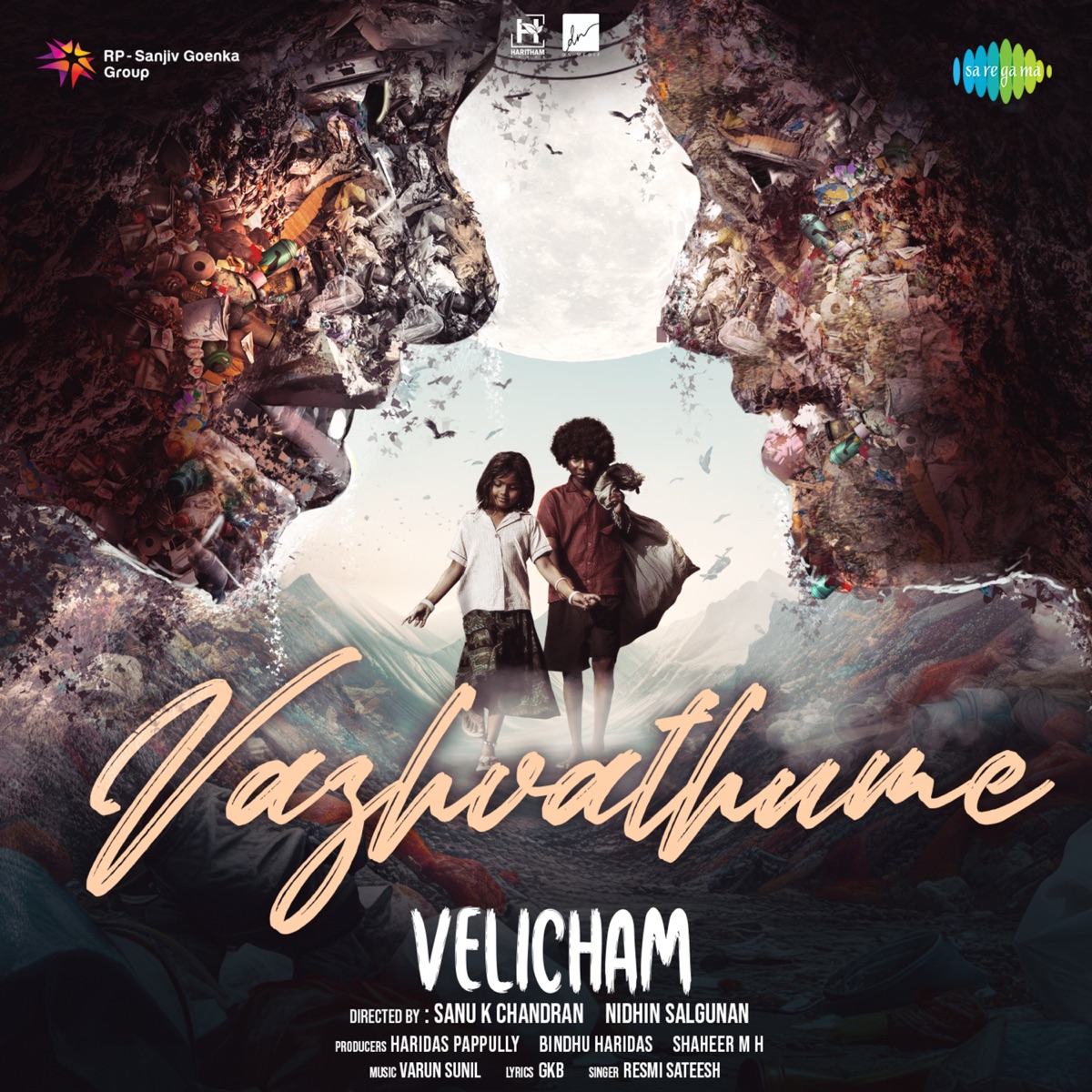 Vazhvathume (From "Velicham") - Single by Resmi Sateesh, Varun Sunil & GKB album cover