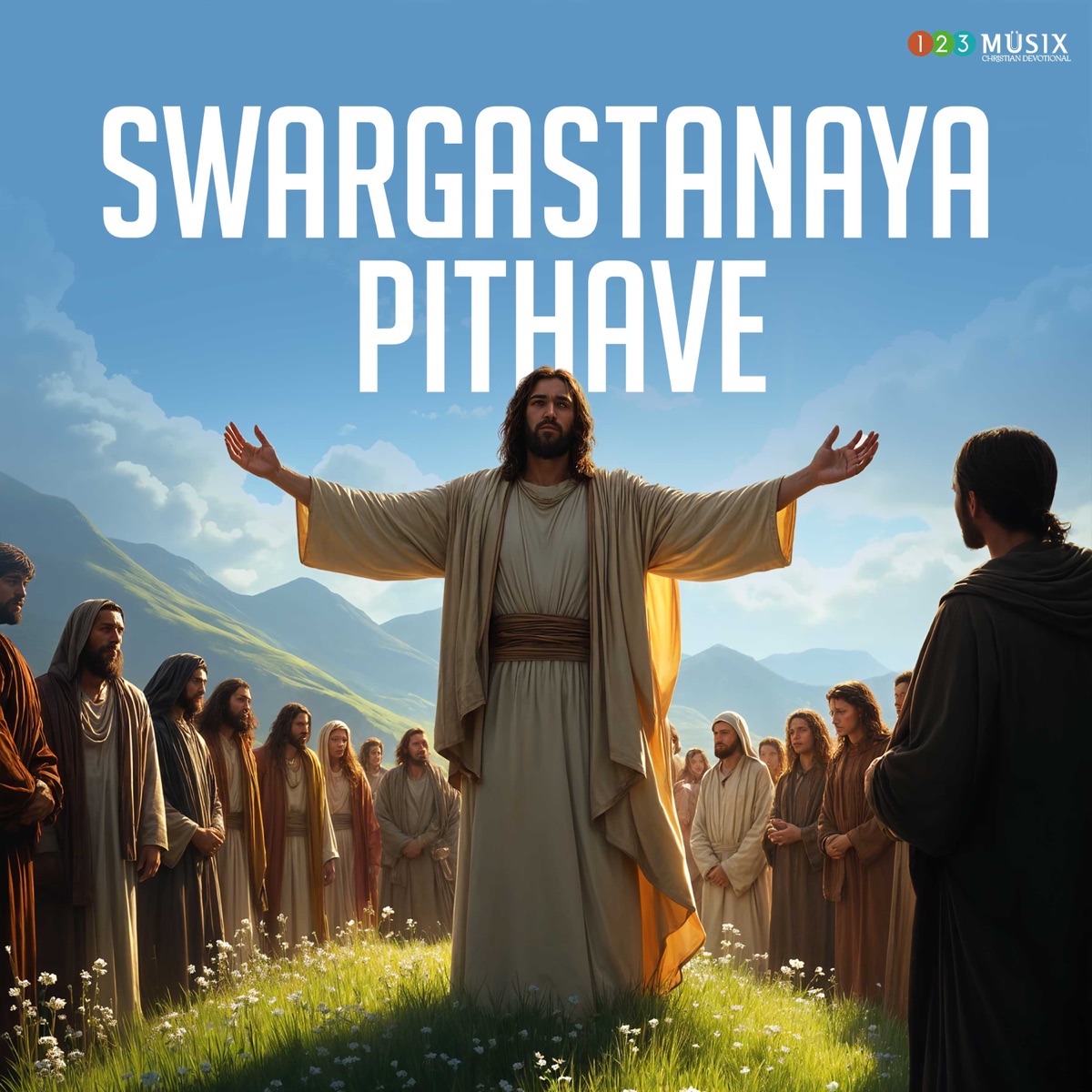 Swargastanaya Pithave - Single by Vijay Yesudas, Joice Thonniamala & Alleppey Ranganath album cover