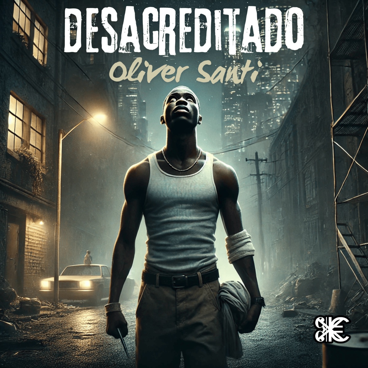 Desacreditado - Single by Oliver Santi, BXC Style & Ocel Beats album cover