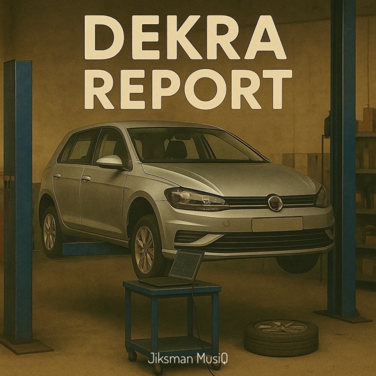 Dekra Report - Single by Jiksman MusiQ album cover
