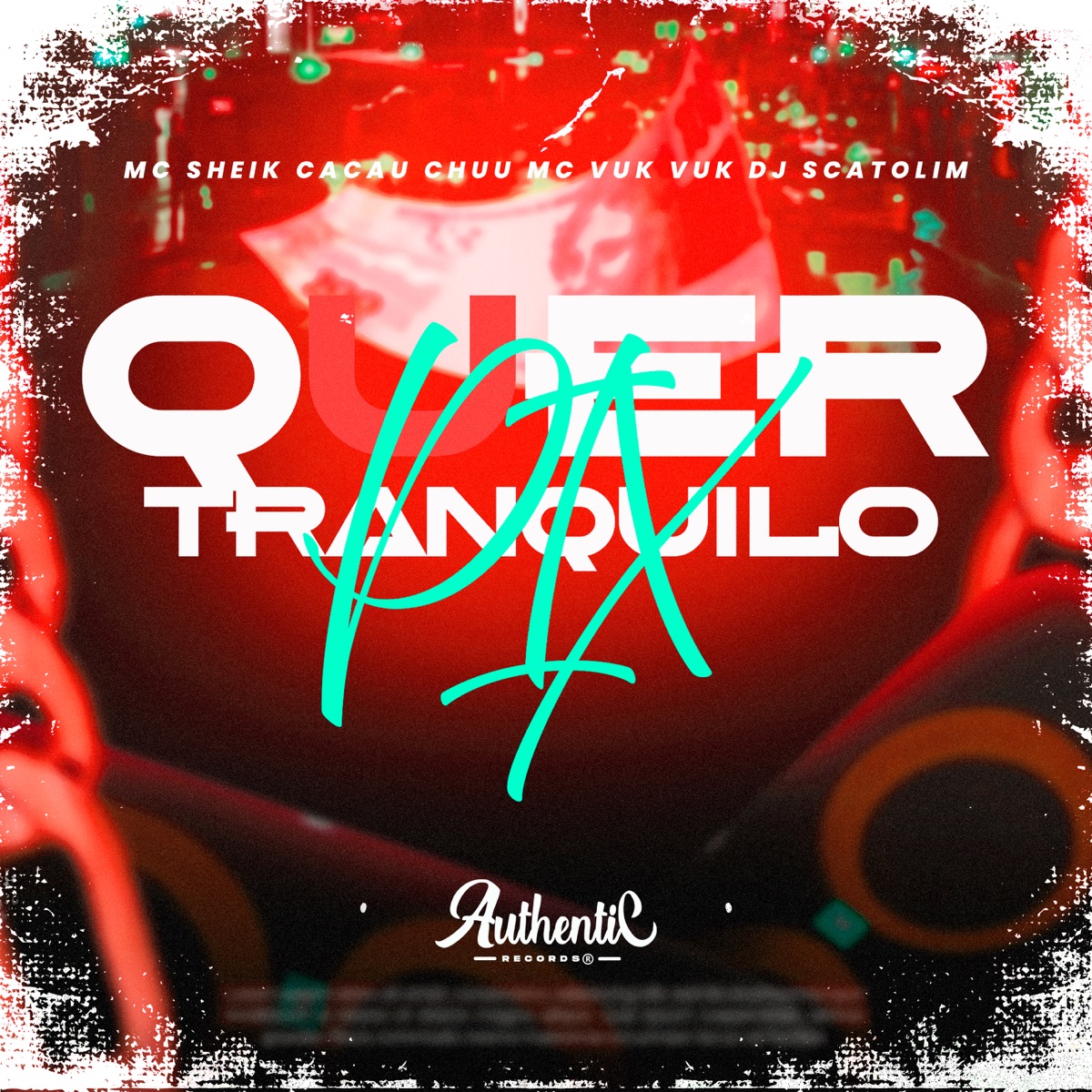 Quer Pix, Tranquilo (feat. MC SHEIK) - Single by dj Scatolim, Mc Vuk Vuk & Cacau Chuu album cover