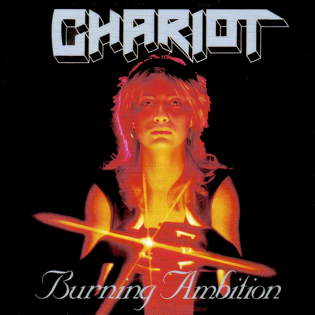 Burning Ambition by Chariot album cover