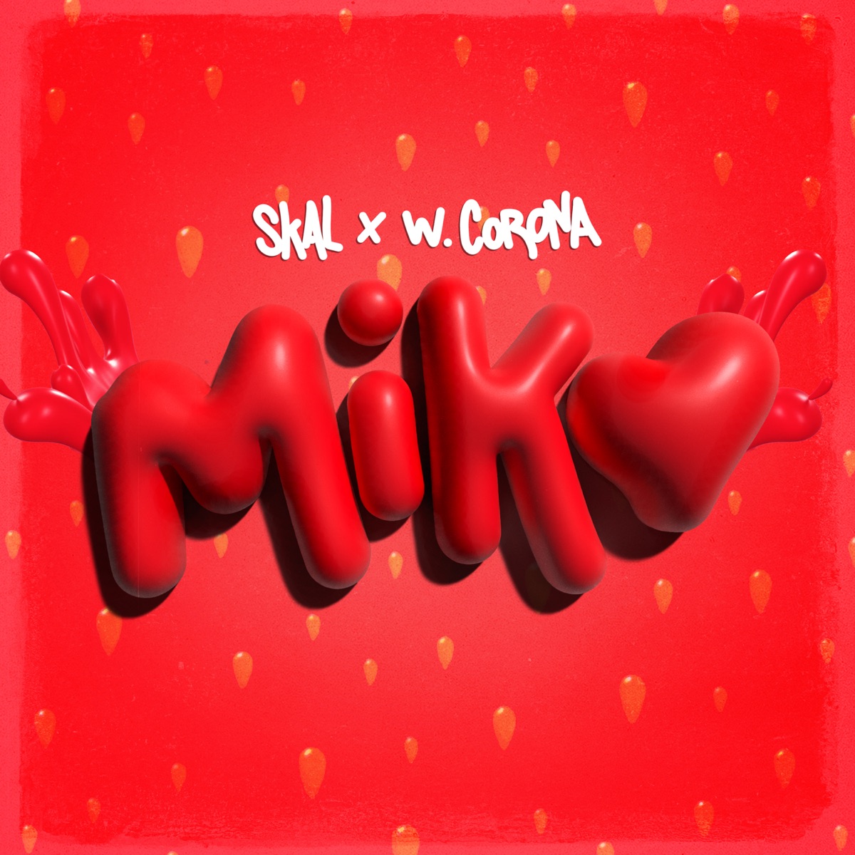 Miko - Single by Skal & W. Corona album cover