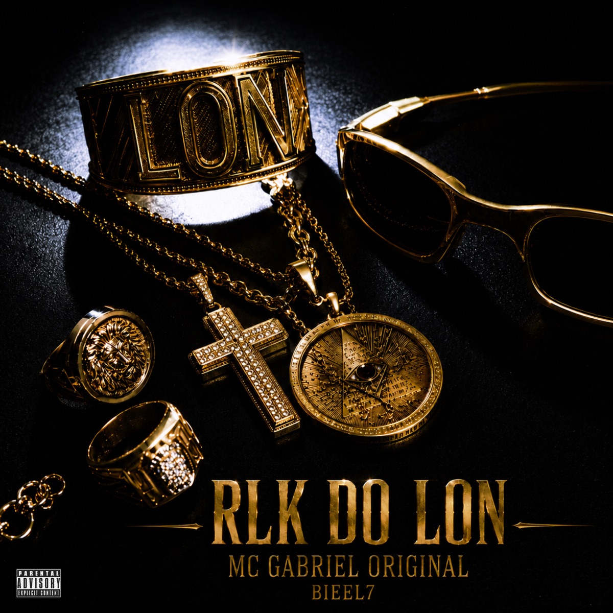 Rlk Do Lon - Single by Mc Gabriel Original & Biee7 album cover