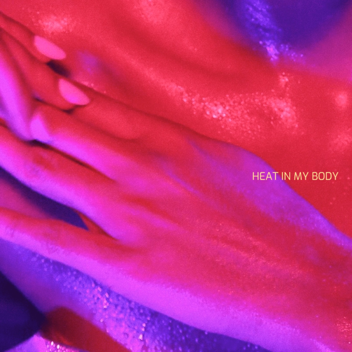 Heat in My Body - Single by Jenny Lola album cover