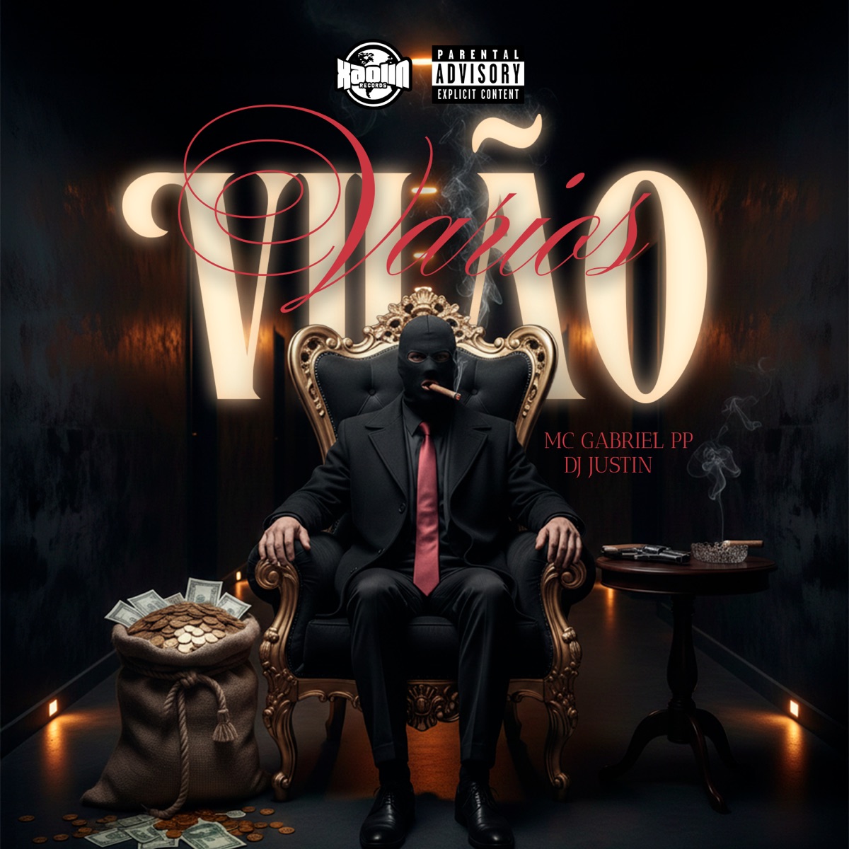 Vários Vilão - Single by MC Gabriel PP, DJ Justin & Xaolin Records album cover