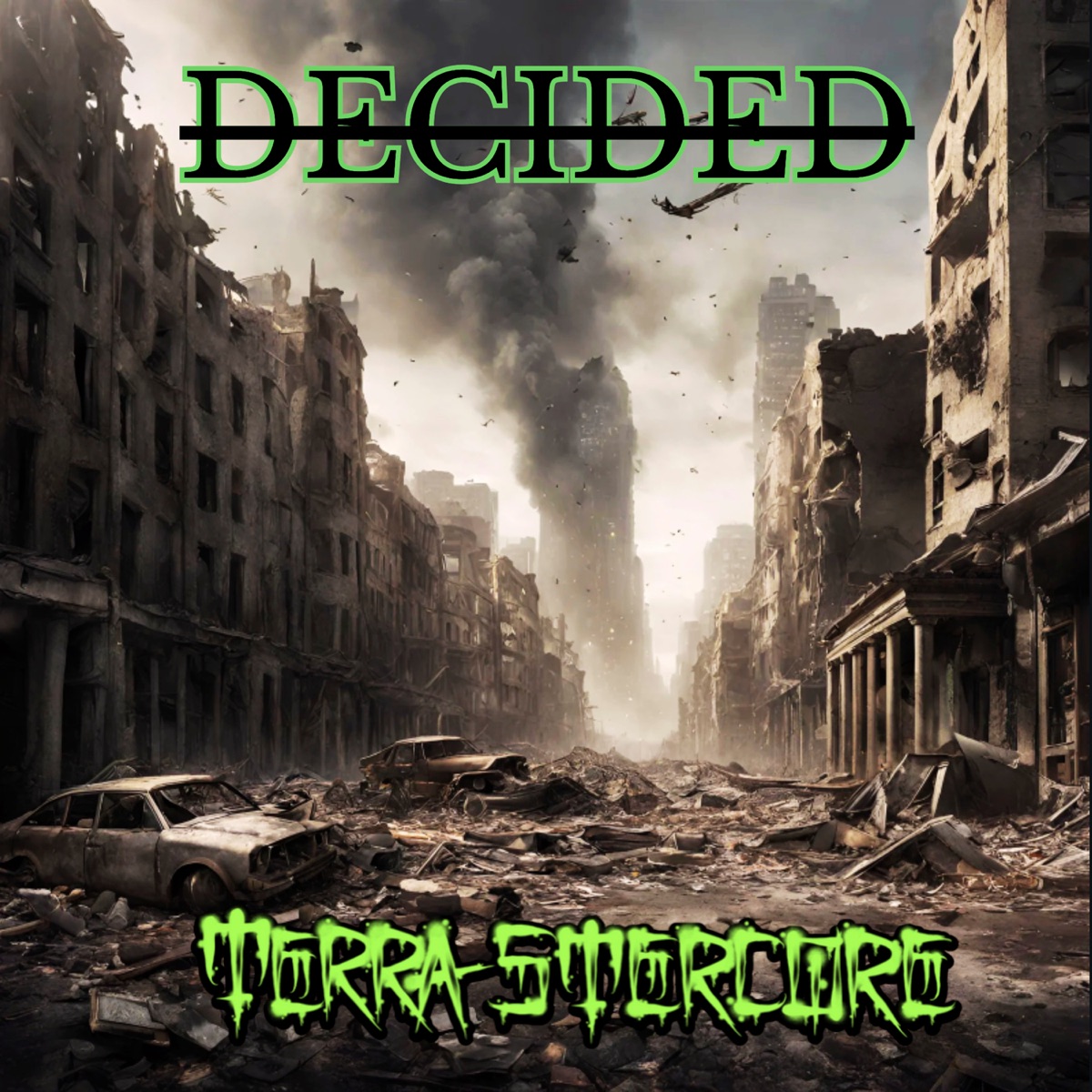 Decided - Single by Terra Stercore album cover