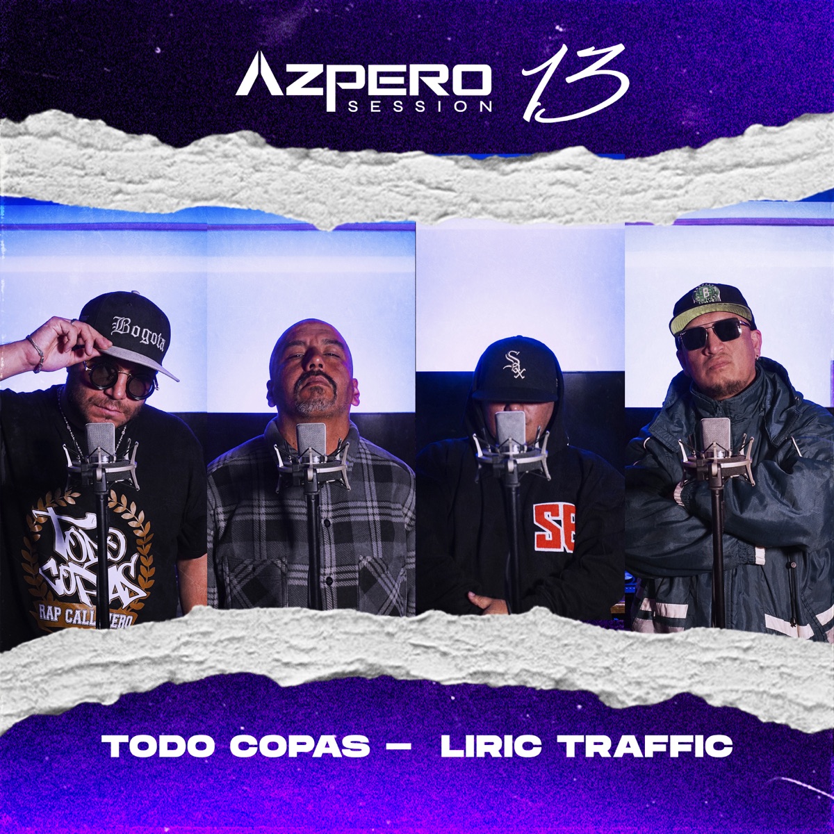 Azpero Session 13 (feat. Dímelo Soli) - Single by Azpero Session, Todo Copas & Liric Traffic album cover