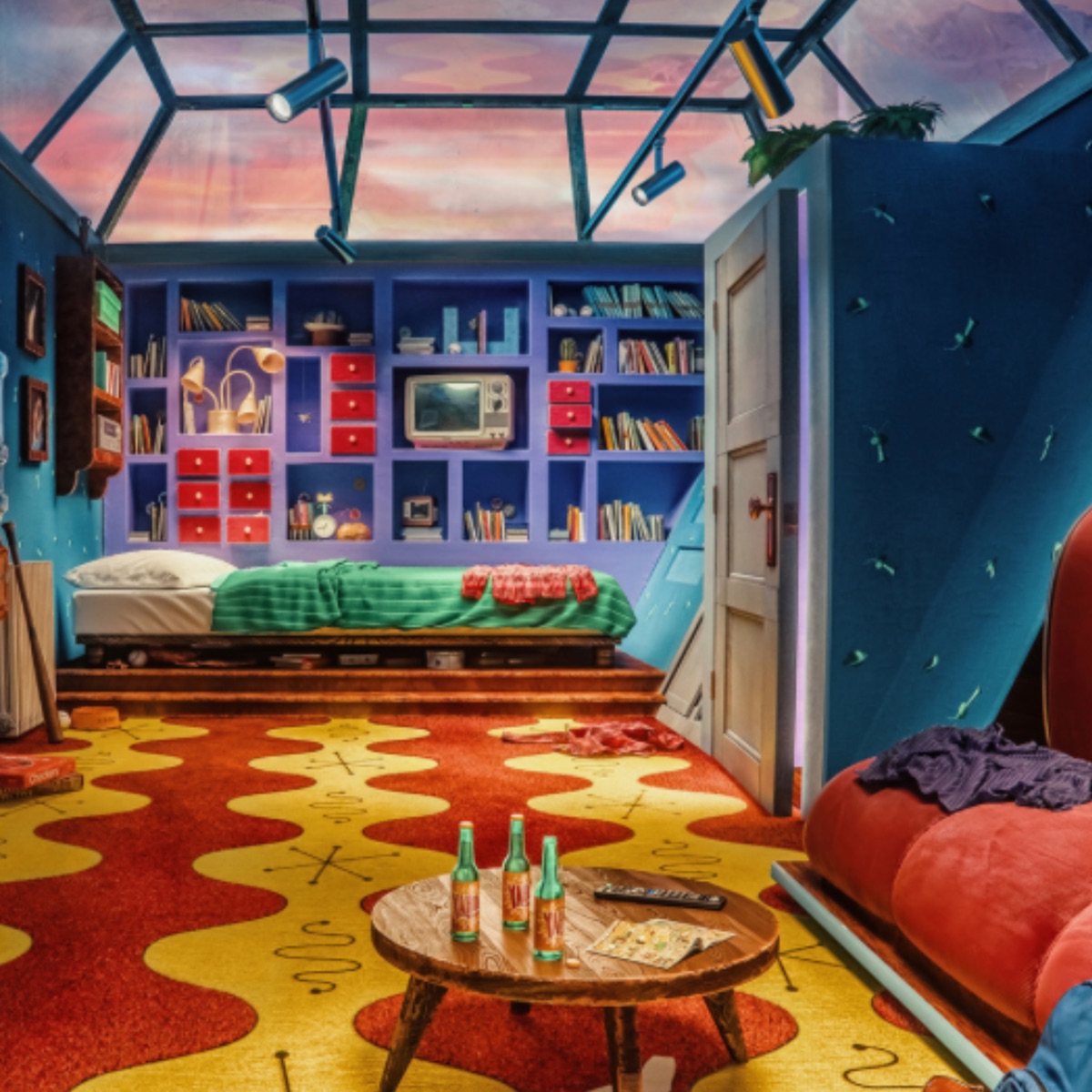 Hey Arnold Lofi - EP by Snoozegod & Decisions album cover