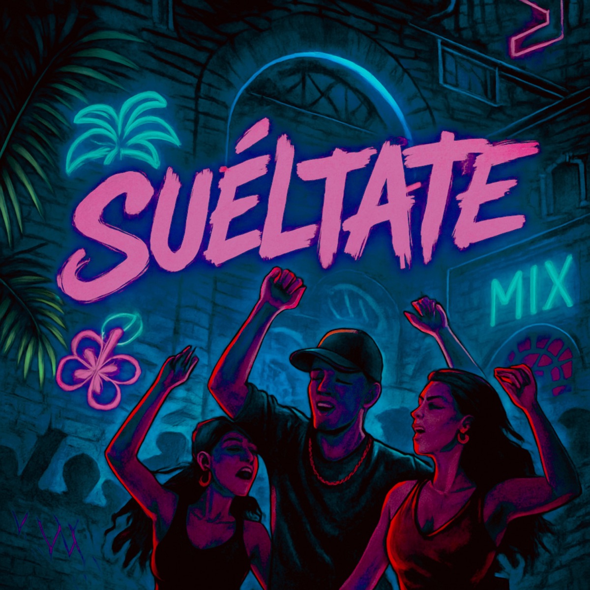 Suéltate - Single by Romit album cover