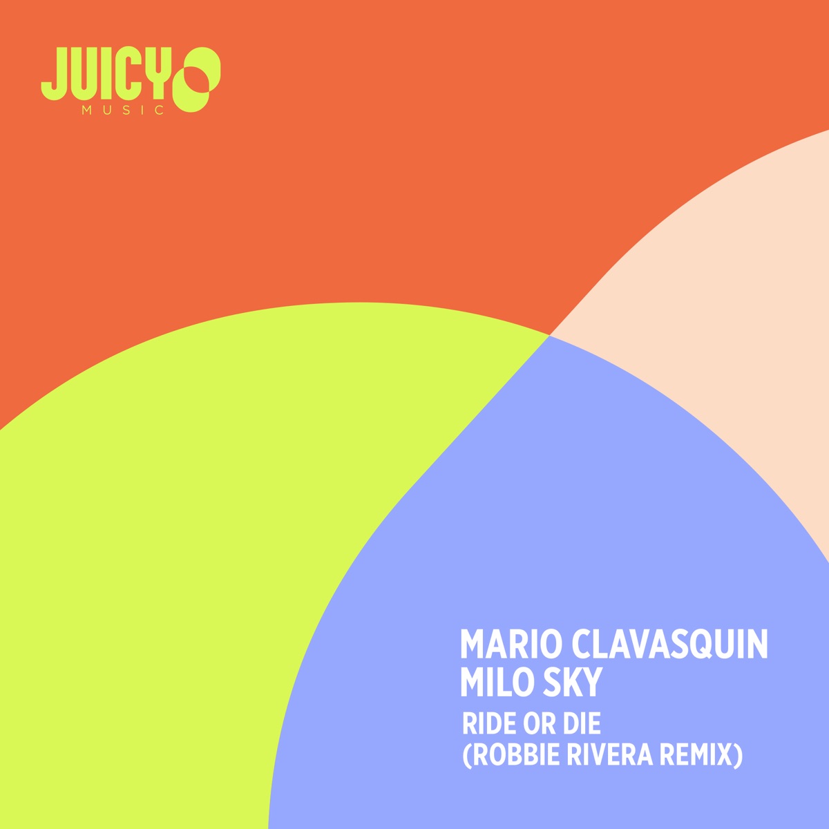 Ride or Die - EP by Mario Clavasquin & Milo Sky album cover