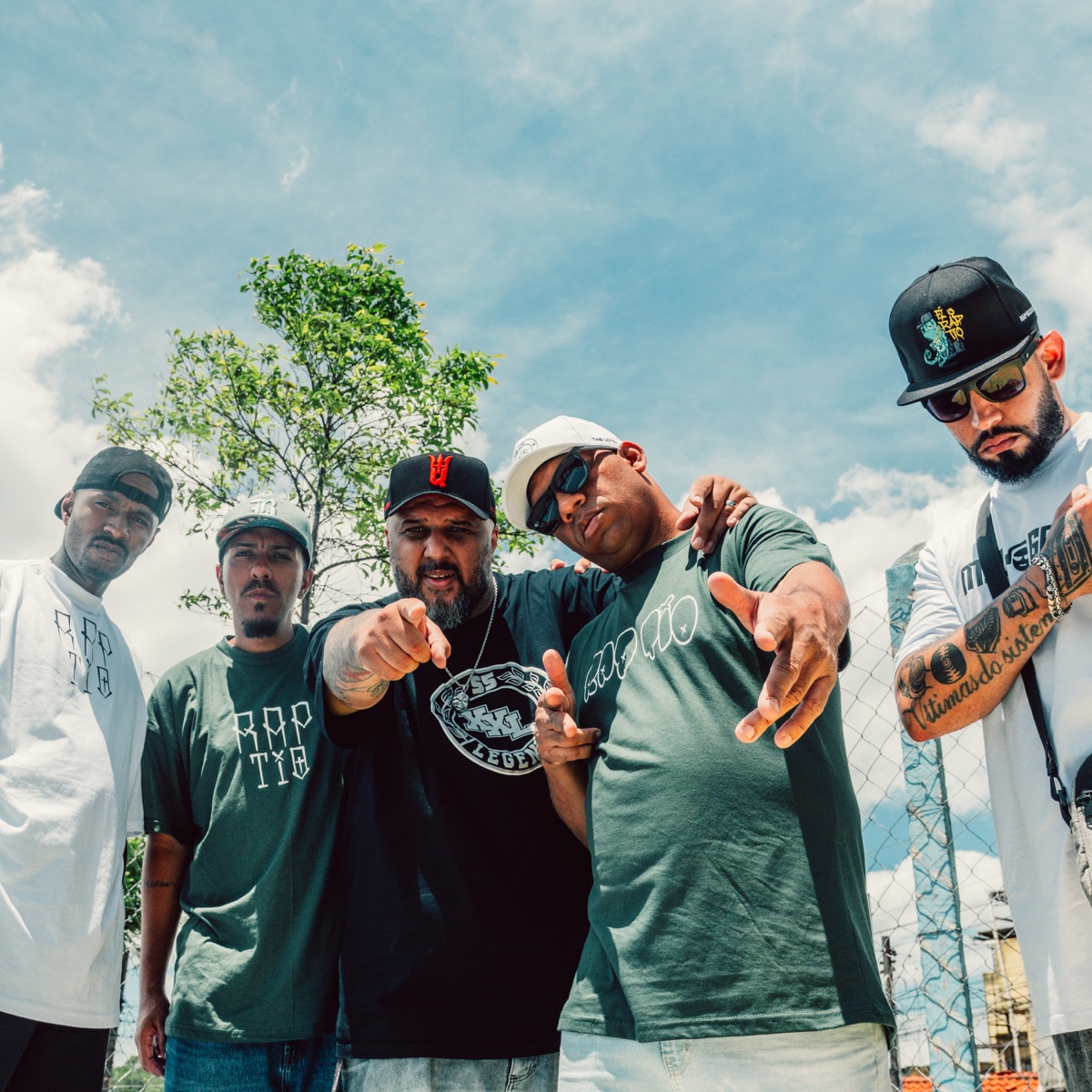 É o Rap Tio 7 (feat. VANN MC, Michel Vds, H Caverna, NP Vocal & Marrom SNT) - Single by Rap Tio album cover