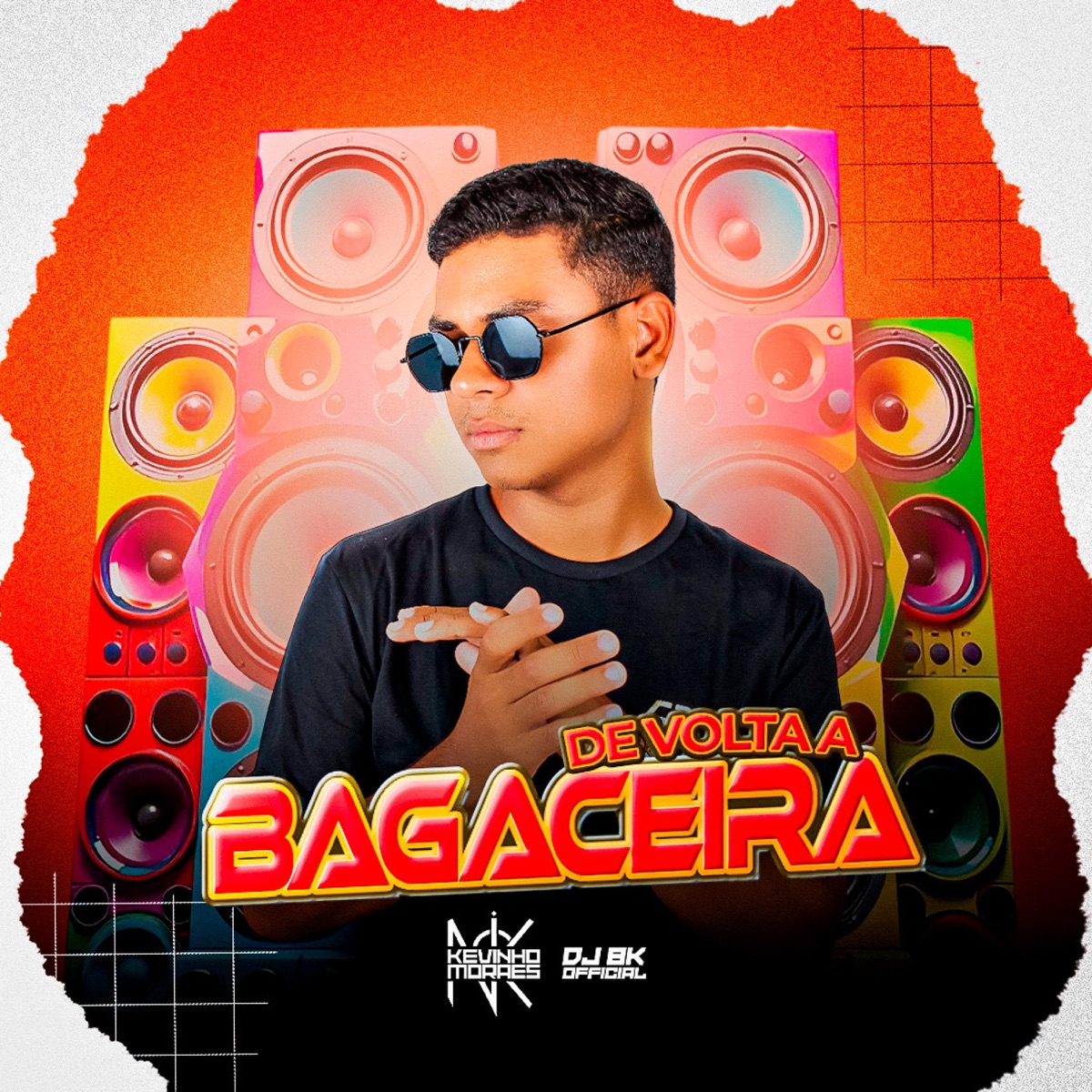 De Volta a Bagaceira - EP by Kevinho Moraes & DJ BK OFFICIAL album cover