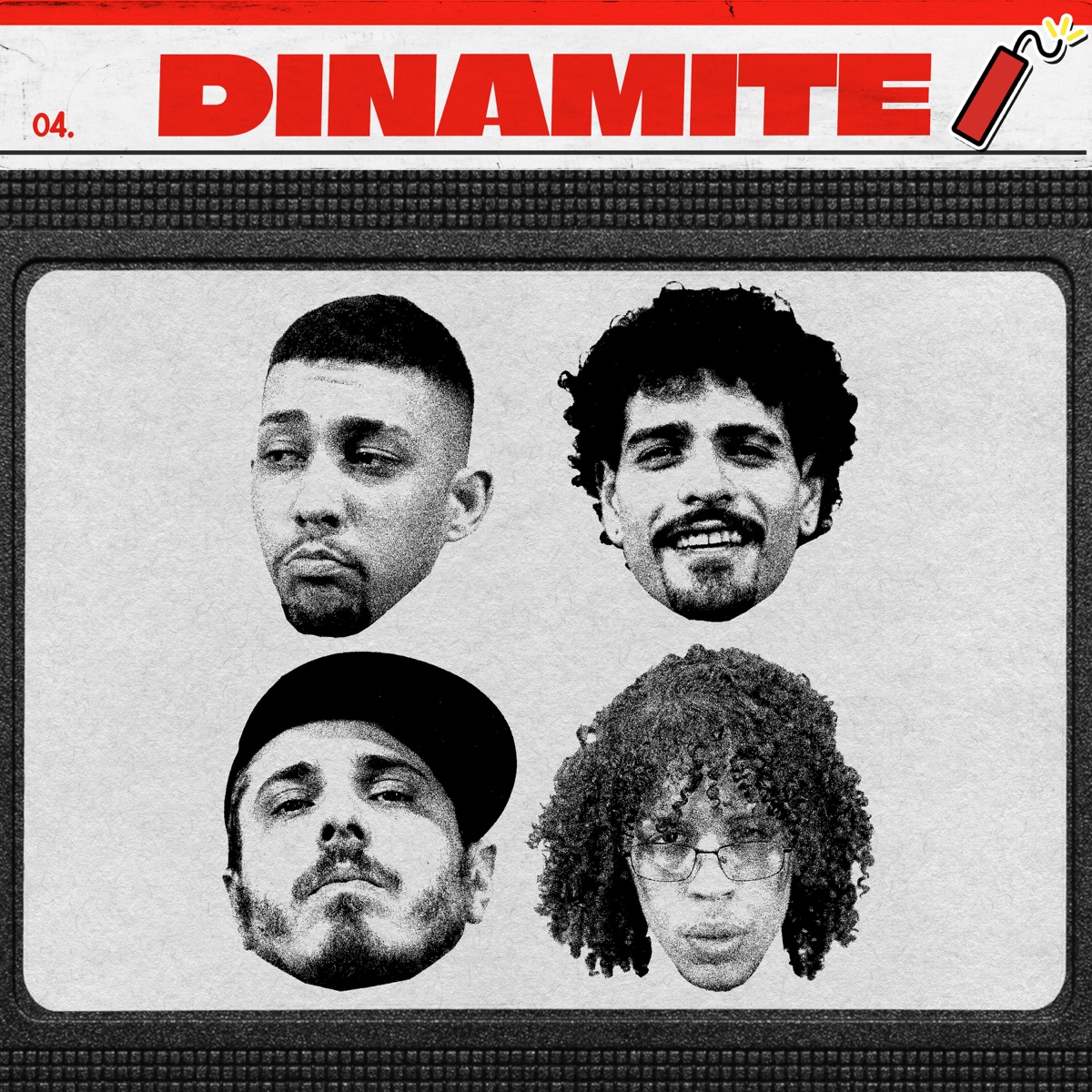 Dinamite (feat. DasVielas & DART OZ) - Single by Macaia, Aln MC & Pump Killa album cover