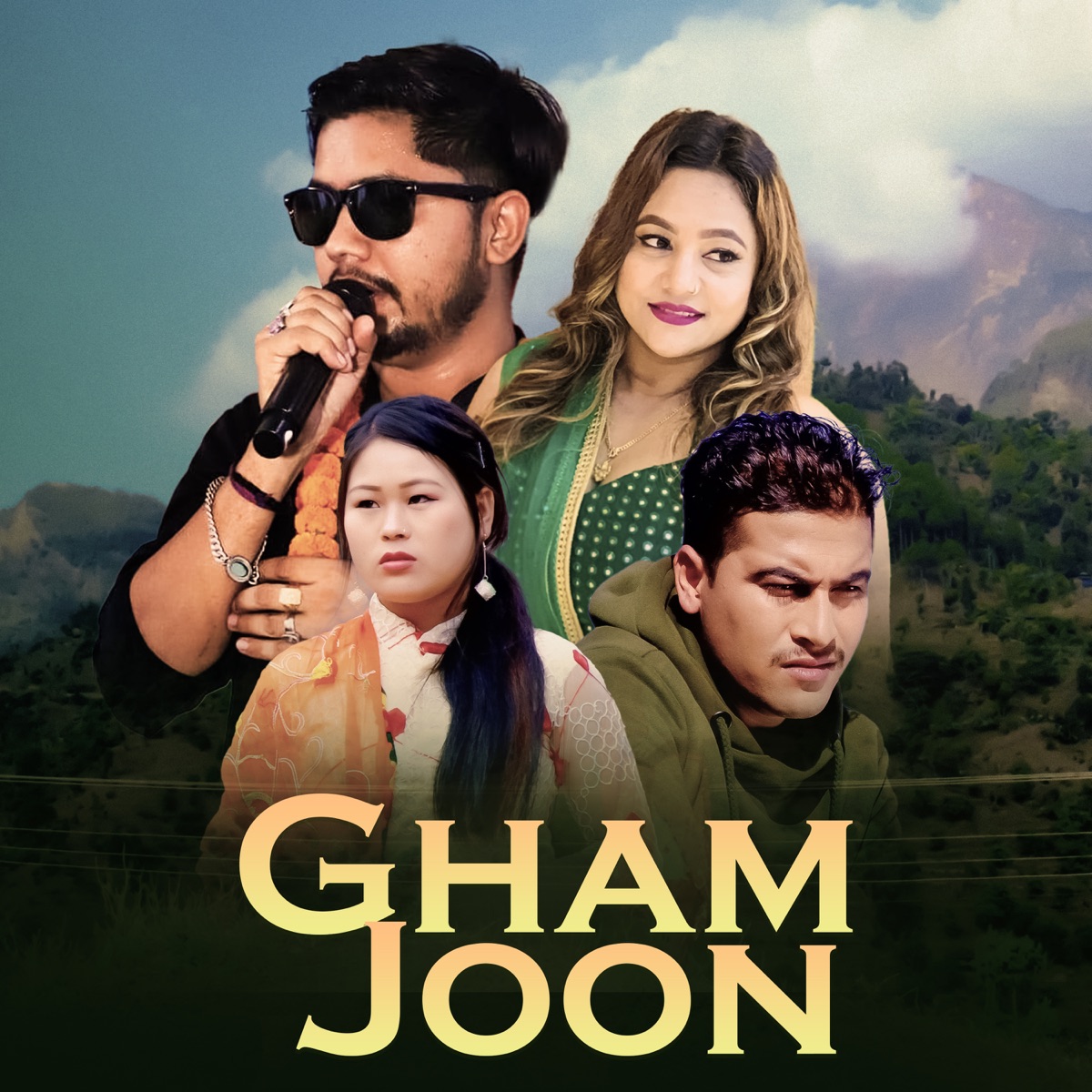 Gham Joon - EP by Govinda Paudel & Purnakala BC album cover