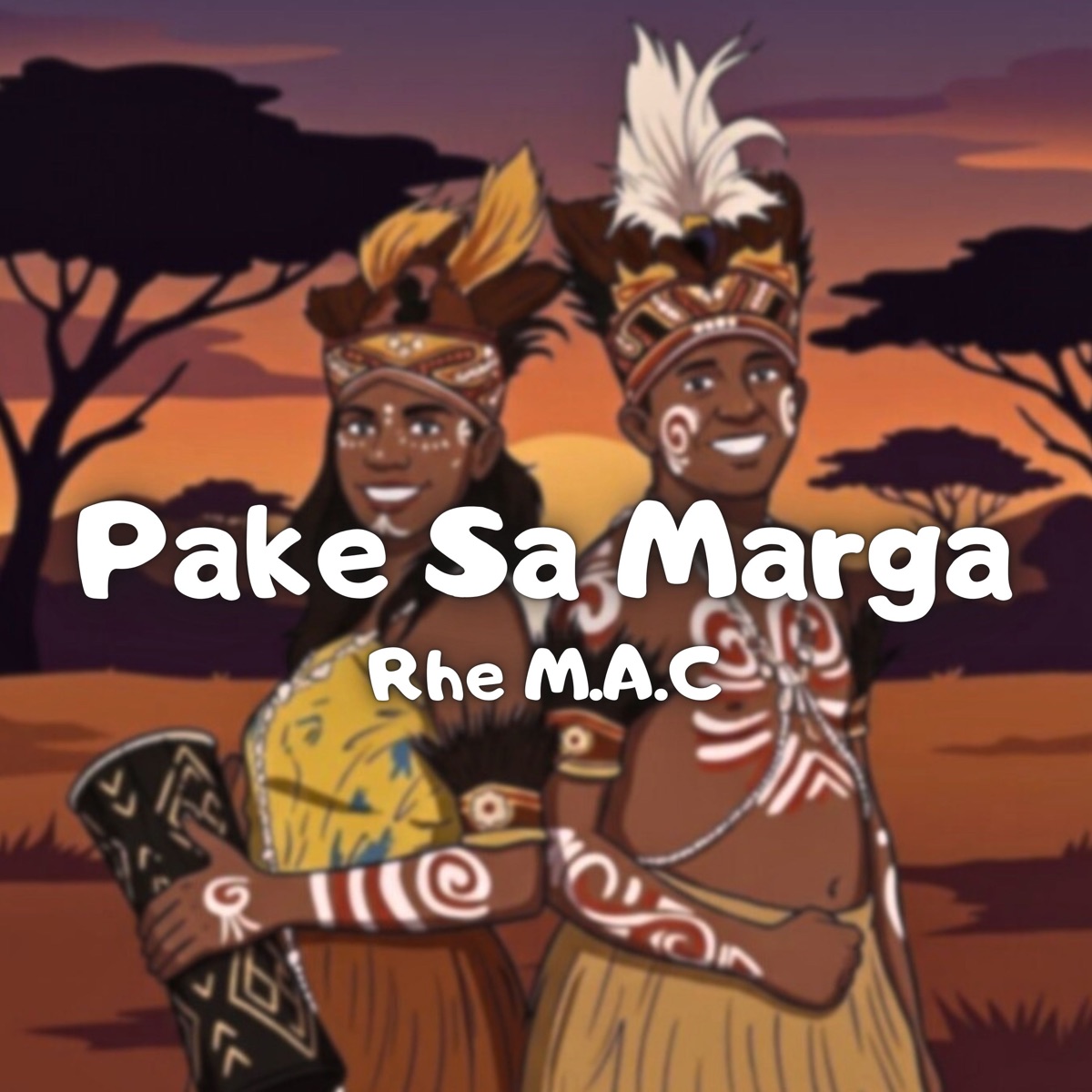 Pake Sa Marga - Single by Rhe M.A.C album cover