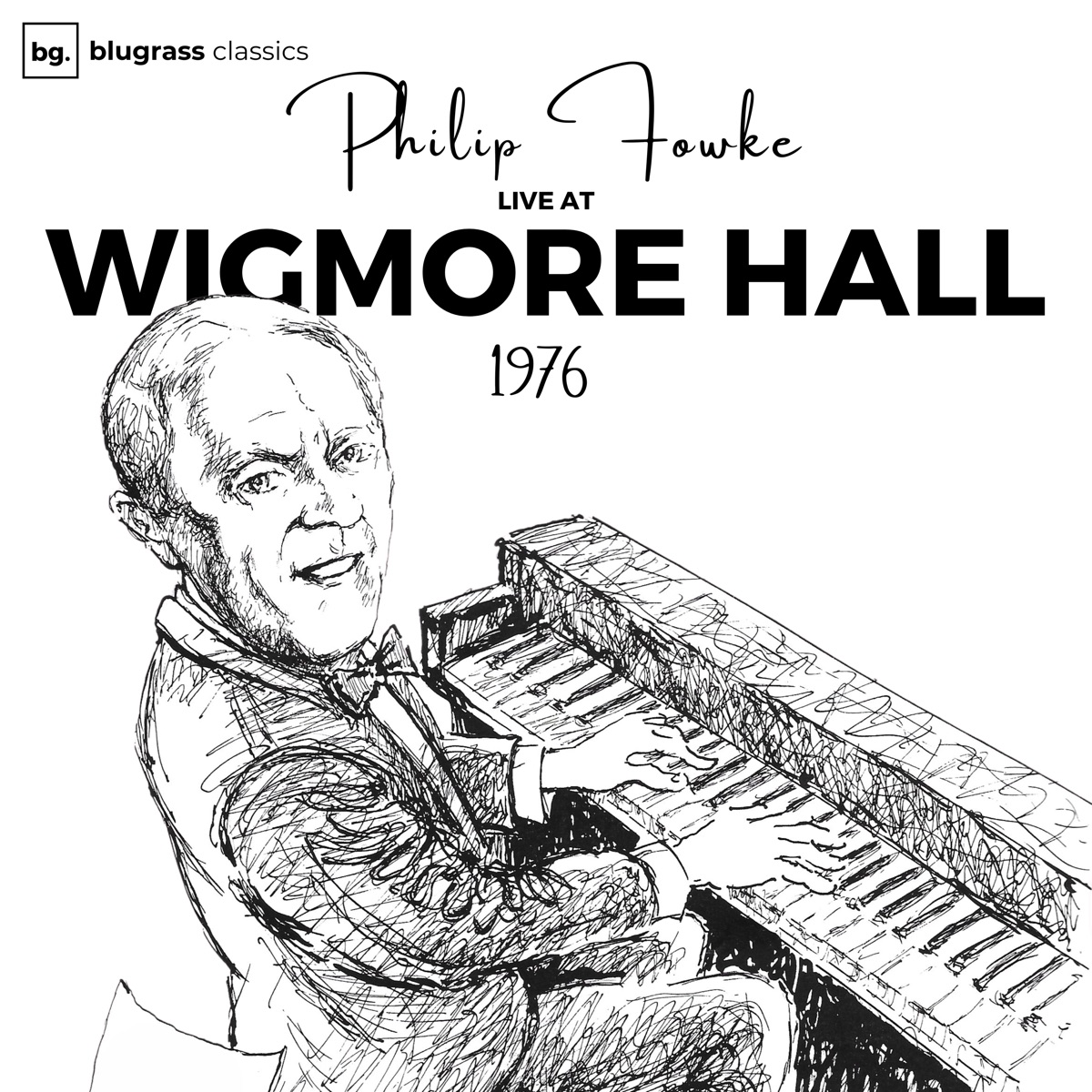 Live at Wigmore Hall 1976 (Remastered 2025) by Philip Fowke album cover