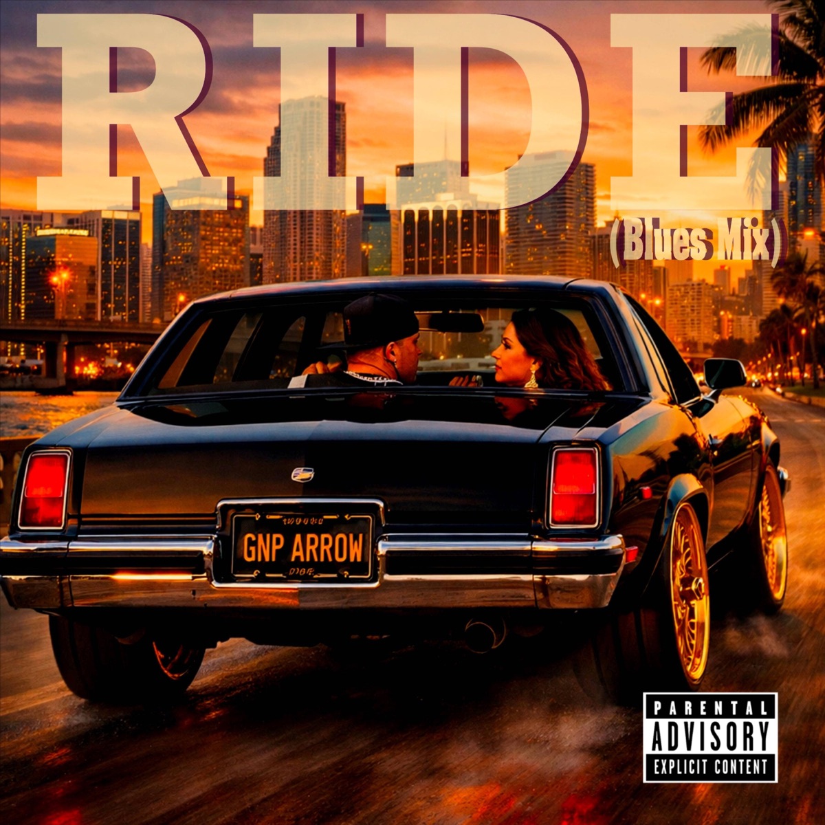 Ride (GNP Arrow Blues mix) - Single by GNP Arrow album cover