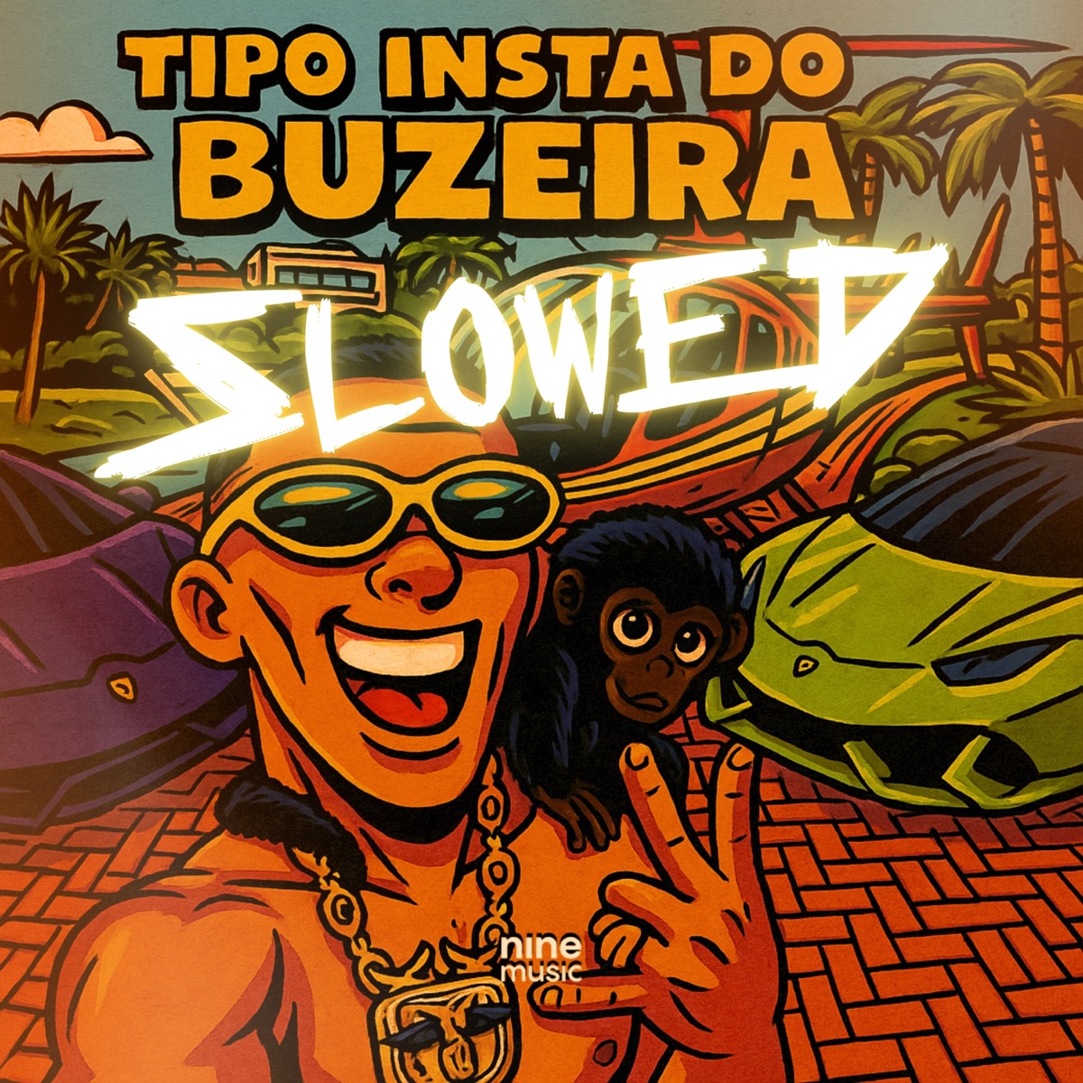 Tipo insta do Buzeira (Slowed) - Single by Jhow, MC Makauli & GP DA ZL album cover