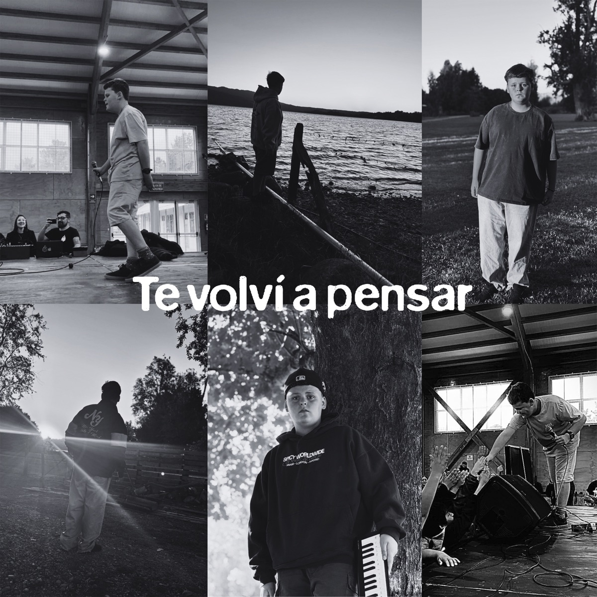 Te volví a pensar - Single by Santi Sc album cover