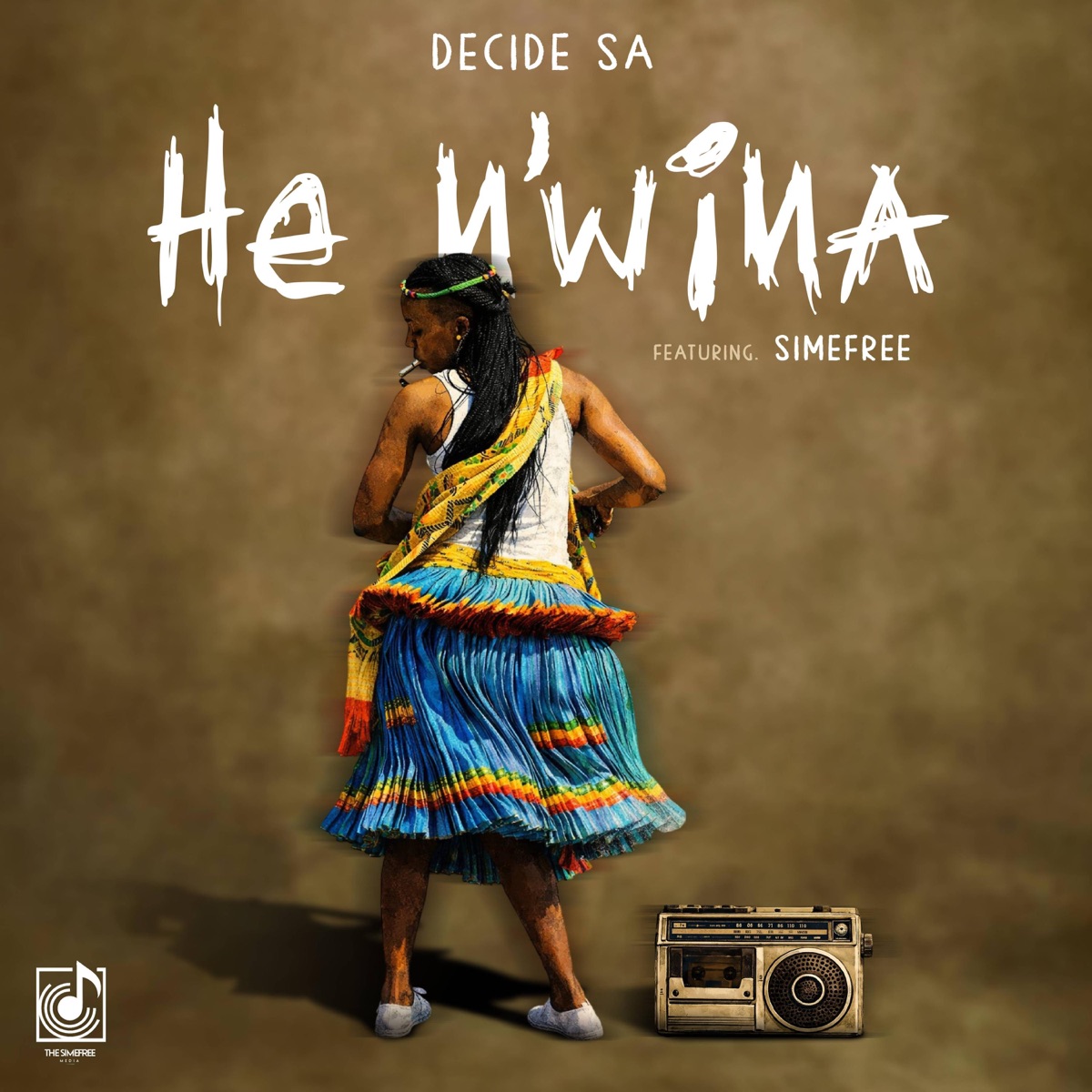 He N'wina - Single by Decide SA & Simefree album cover