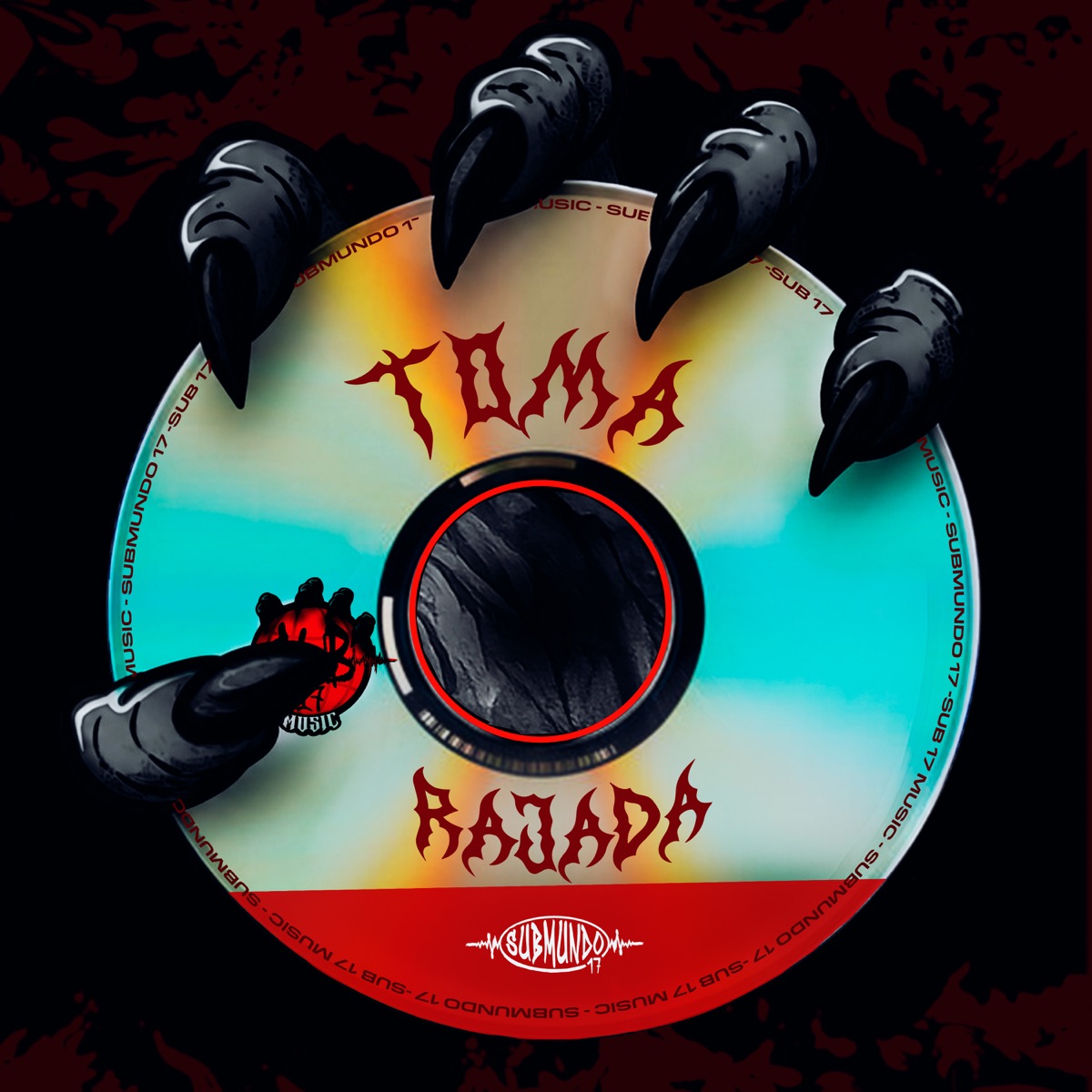 Toma Rajada - Single by Mc Léo Stiffler album cover