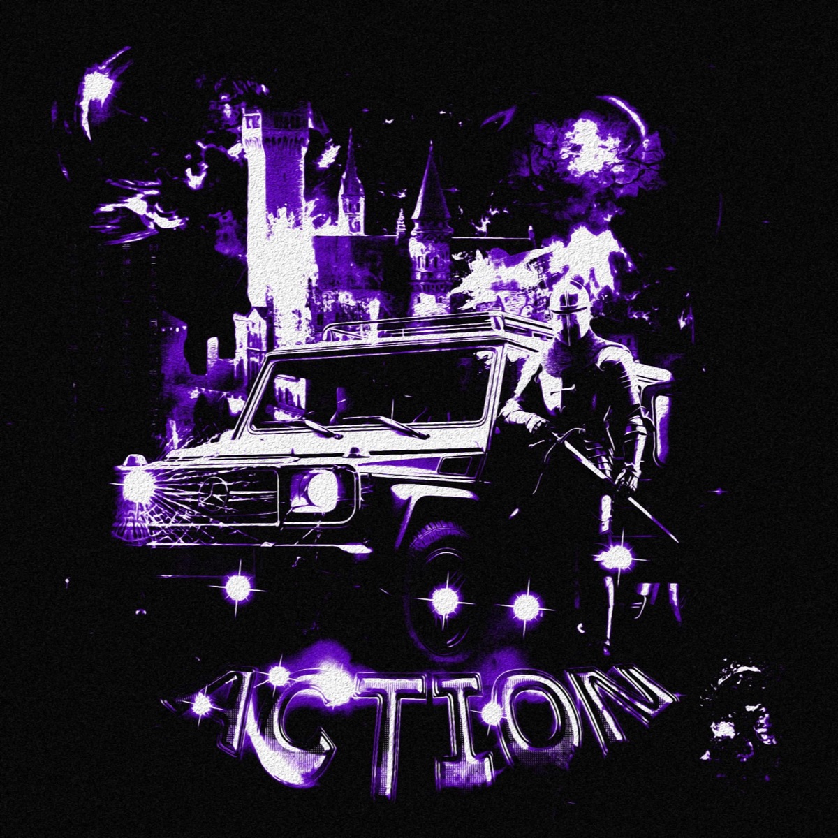 ACTION - Single by S1LENCE album cover