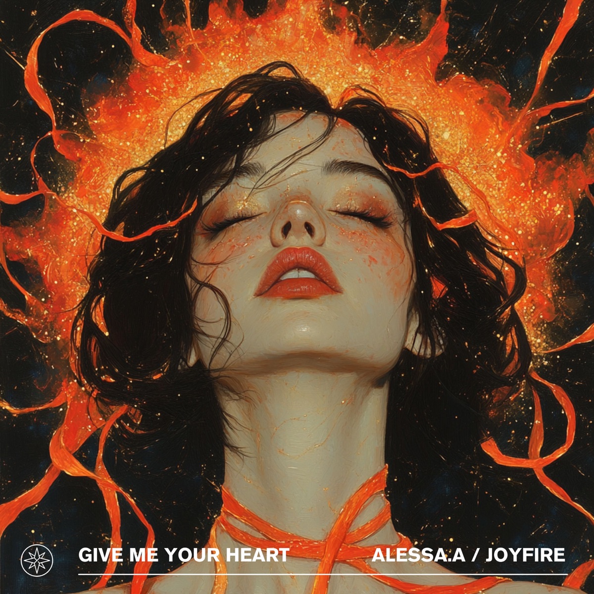 Give Me Your Heart - Single by ALESSA.A & JOYFIRE album cover