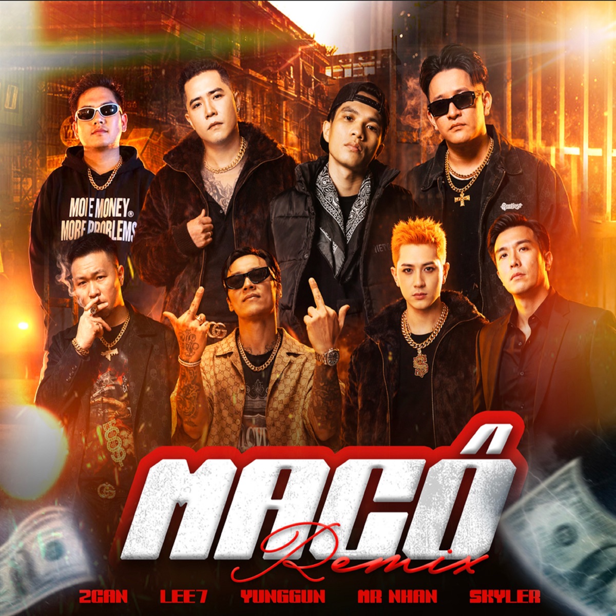 Ma Cô (feat. Lee7 , YungGun ,Mr Nhân & Skyler) [Remix] - Single by 2Can album cover