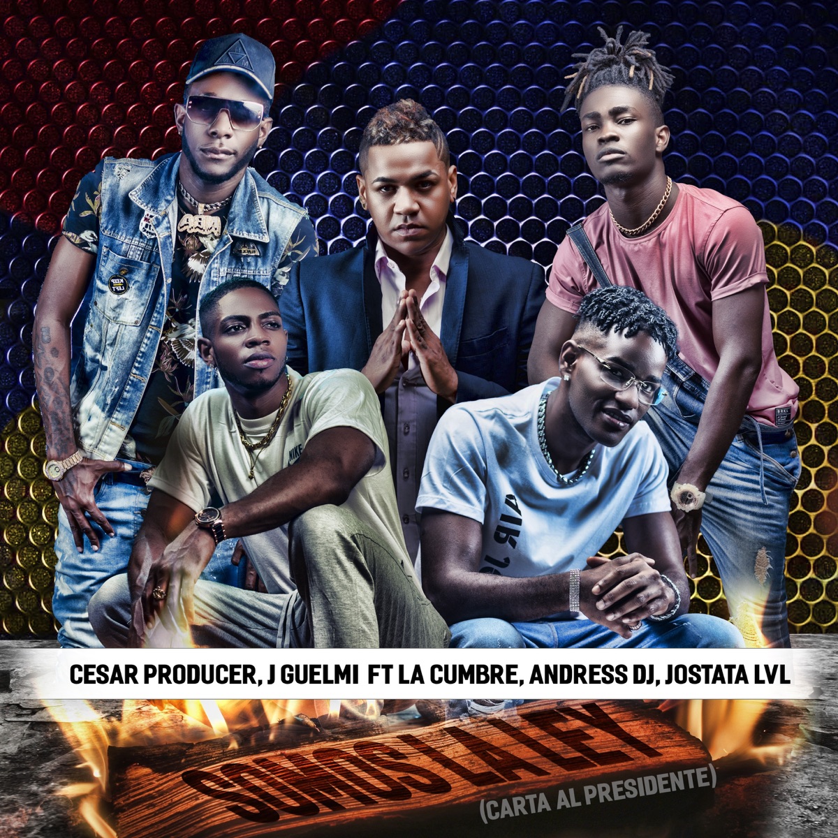Somos la Ley (Carta al Presidente) (feat. La Cumbre & Andrés Dj & Jostata Lvl) - Single by Cesar Producer & J Guelmi album cover