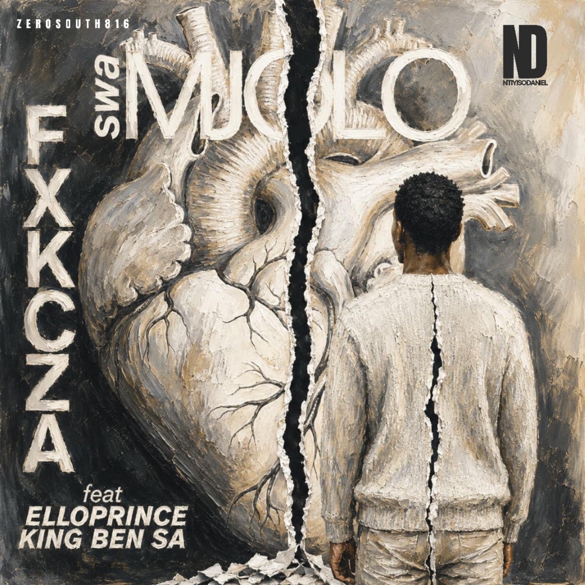 Swa Mjolo (feat. ElloPrince & KING BEN SA) - Single by Fxkcza album cover