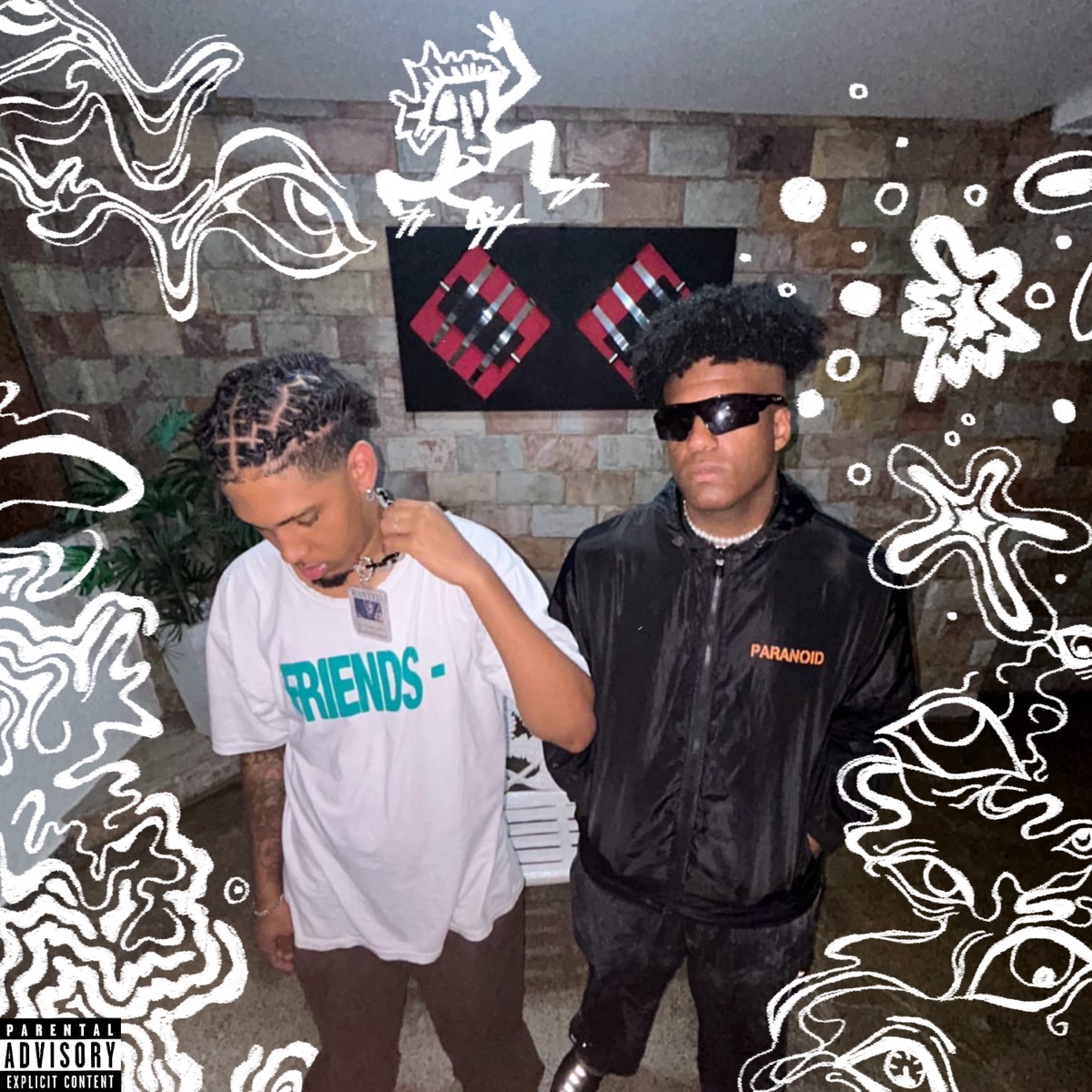EU GOSTO DE VC - Single by PH21 & XATUBA album cover