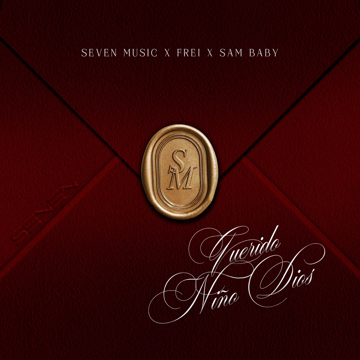 Querido Niño Dios - Single by Seven Music, Frei & Sam Baby album cover
