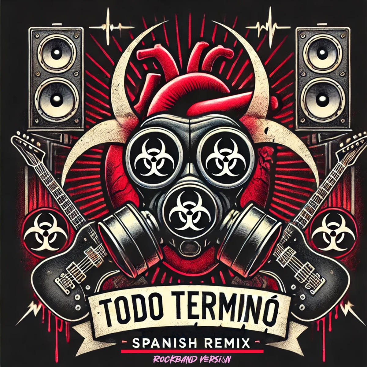 Todo Terminó (Spanish Remix) [Rockband Versión] - Single by Enemoz album cover