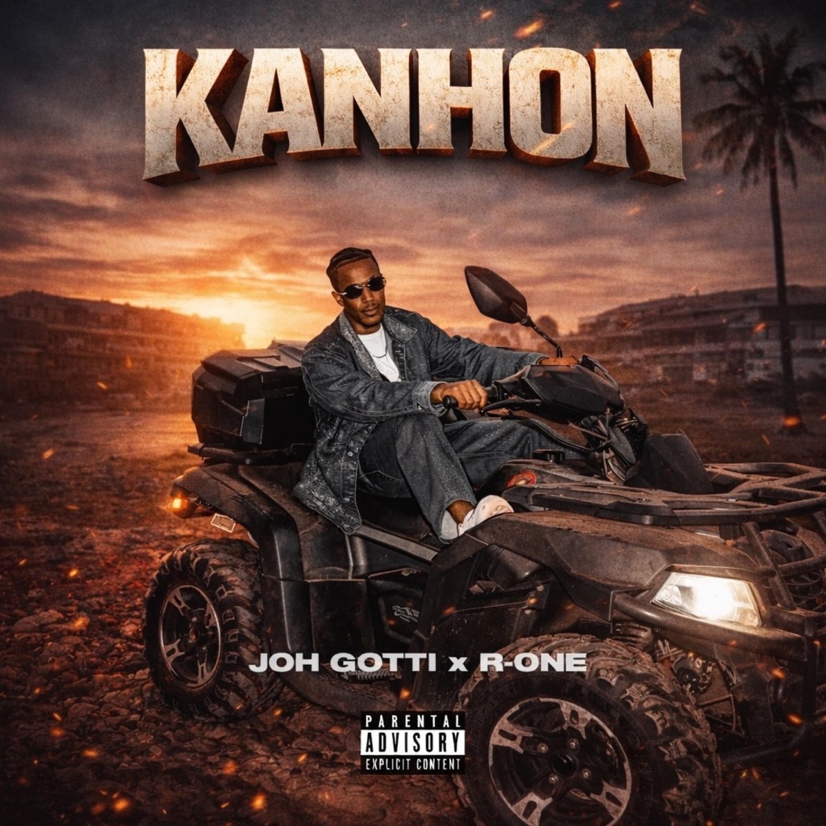 KANHON (feat. R_One) - Single by Joh Gotti album cover