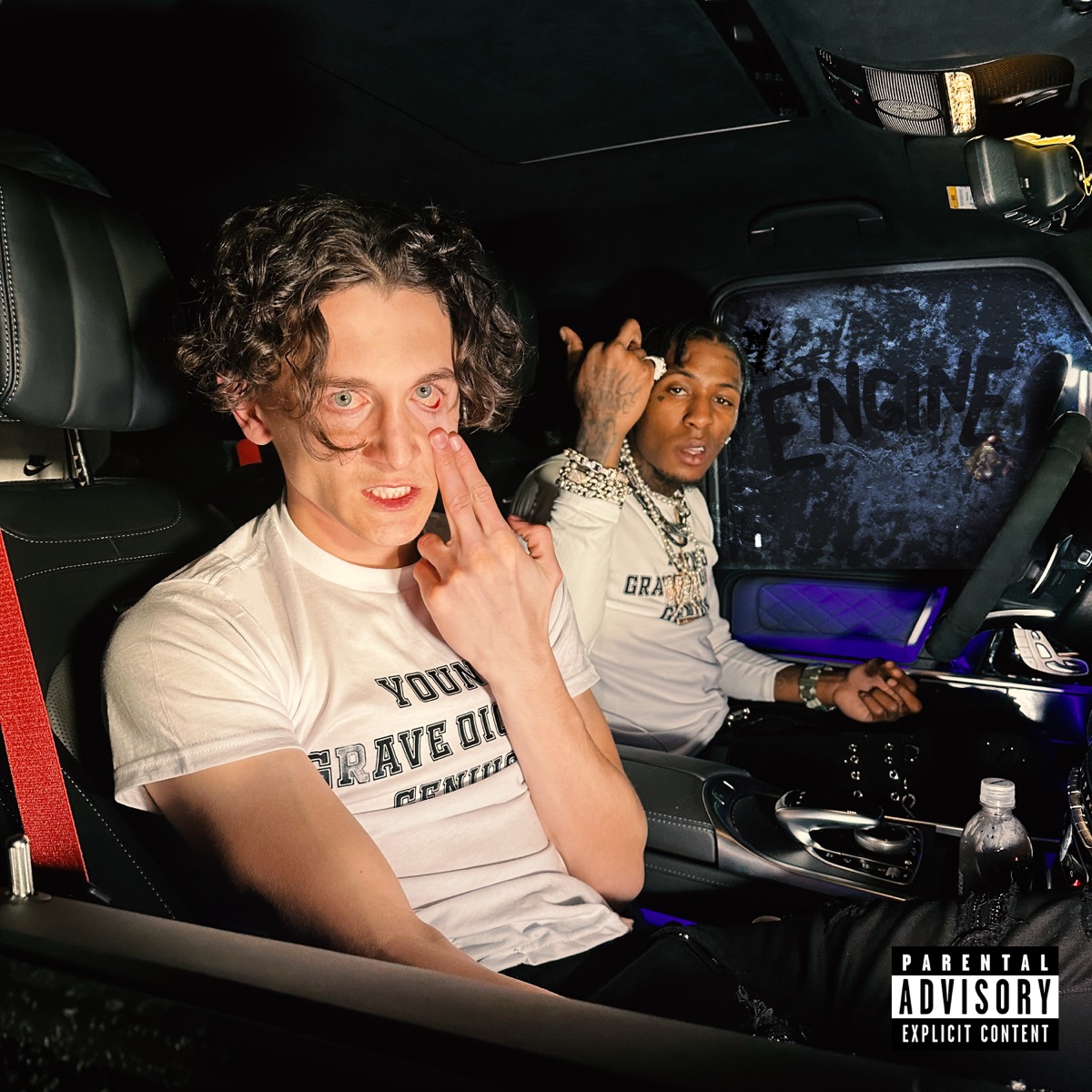 ENGINE (feat. YoungBoy Never Broke Again) - Single by Lil Mabu album cover artwork