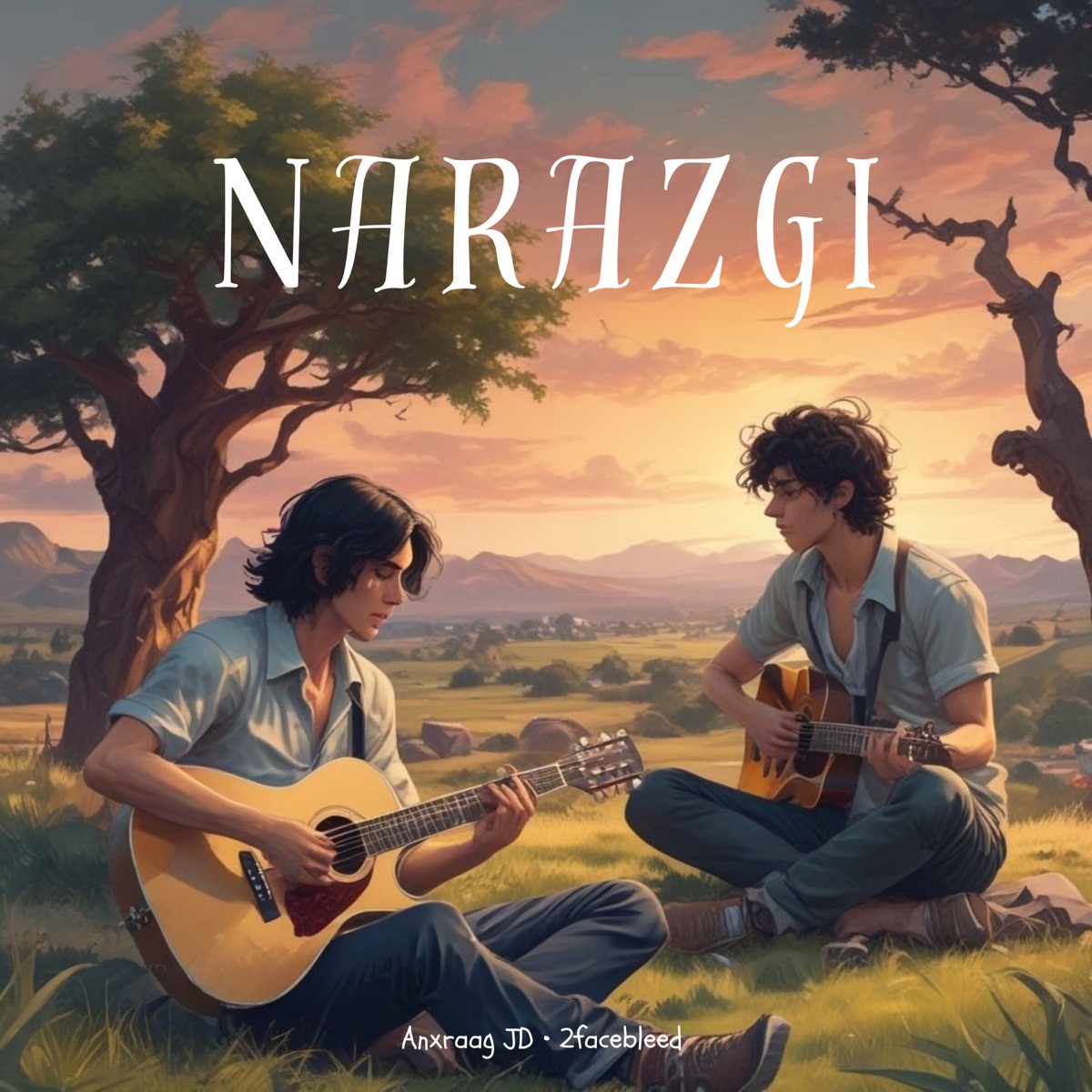 Narazgi - Single by 2facebleed & Anxraag JD album cover