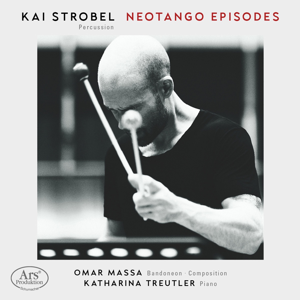 Neotango Episodes by Kai Strobel, Omar Massa & Katharina Treutler album cover