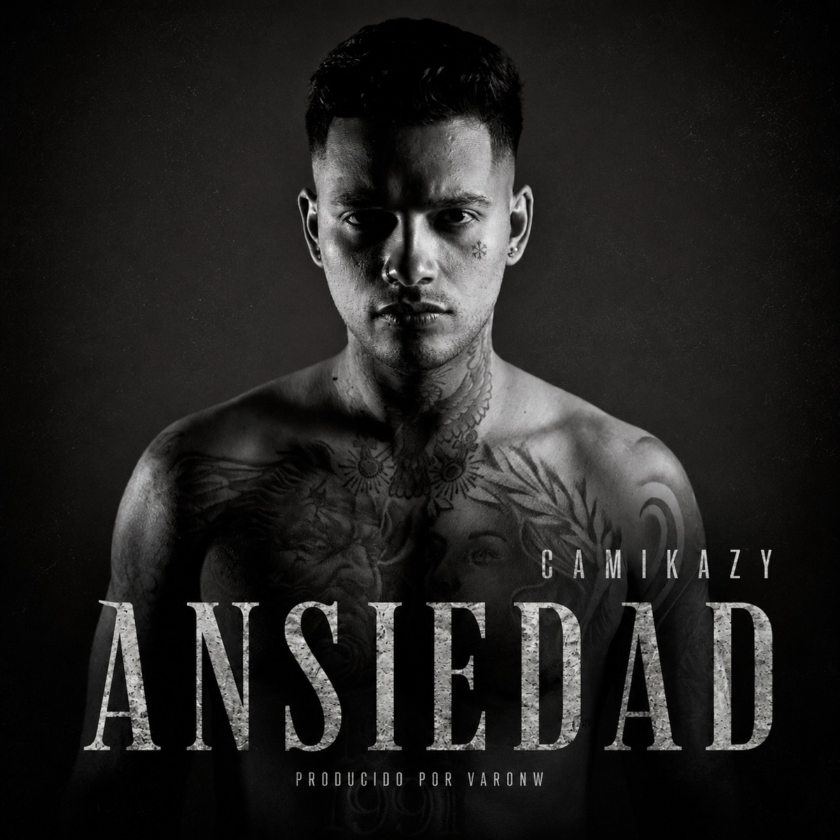 Ansiedad - Single by Camikazy album cover