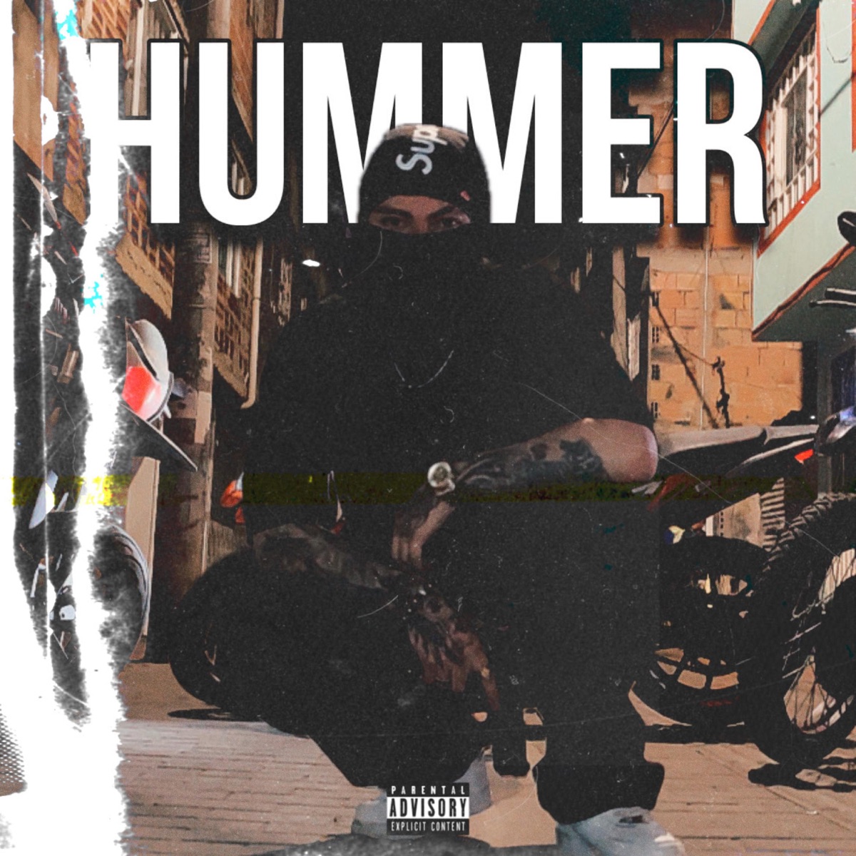 Hummer - Single by Thian Sanz album cover