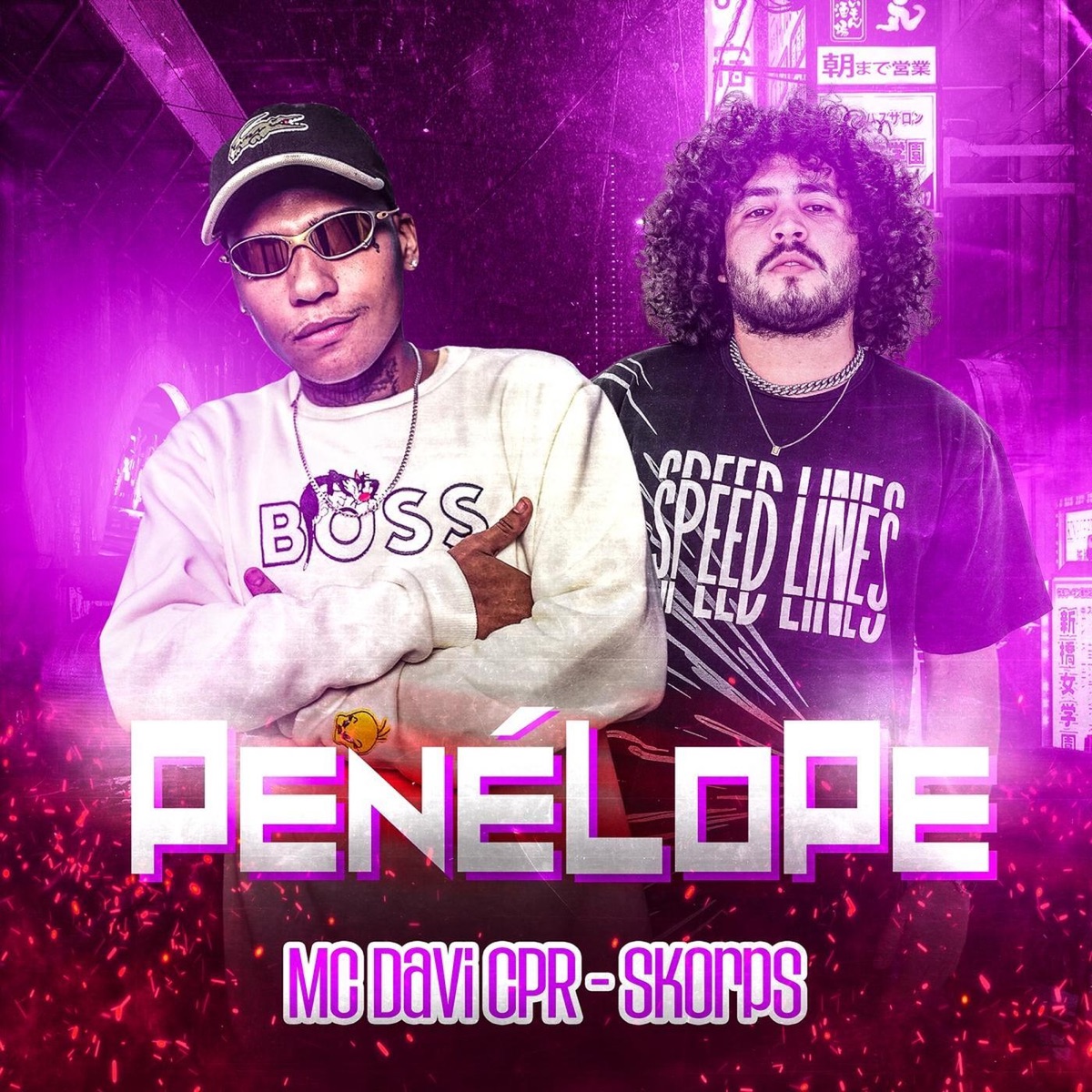 Penélope - Single by MC Davi CPR & Skorps album cover