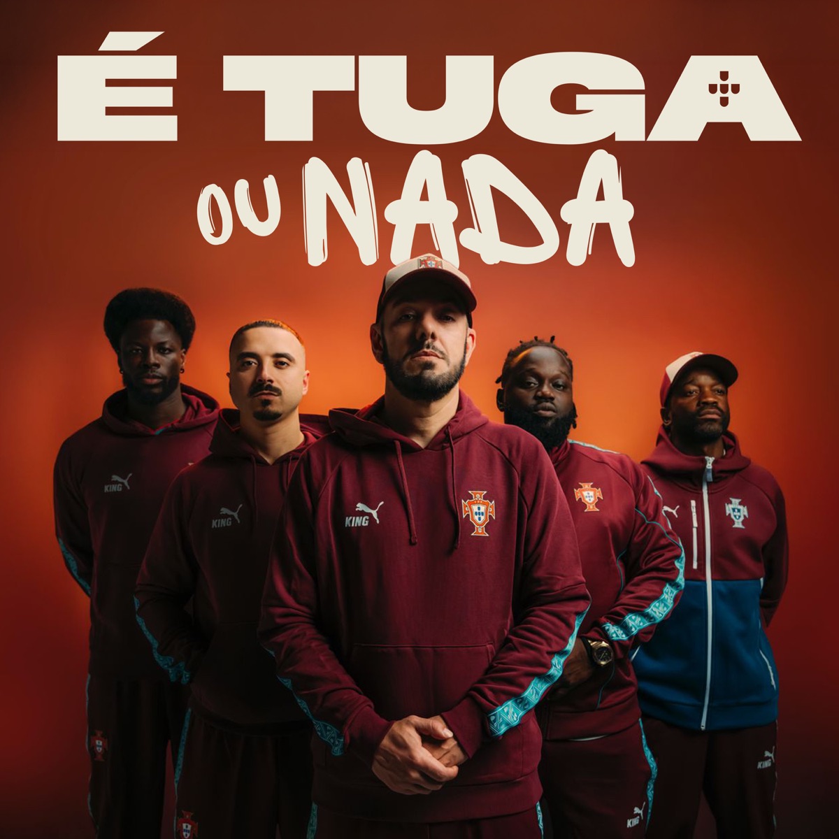 É Tuga Ou Nada (feat. Sam The Kid) - Single by Sir Scratch, Gson, Bispo & Papillon album cover