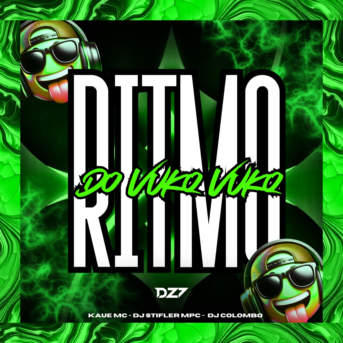 RITMO DO VUKO VUKO - Single by KAUE MC, Dj Colombo & Dj Stifler MPC album cover