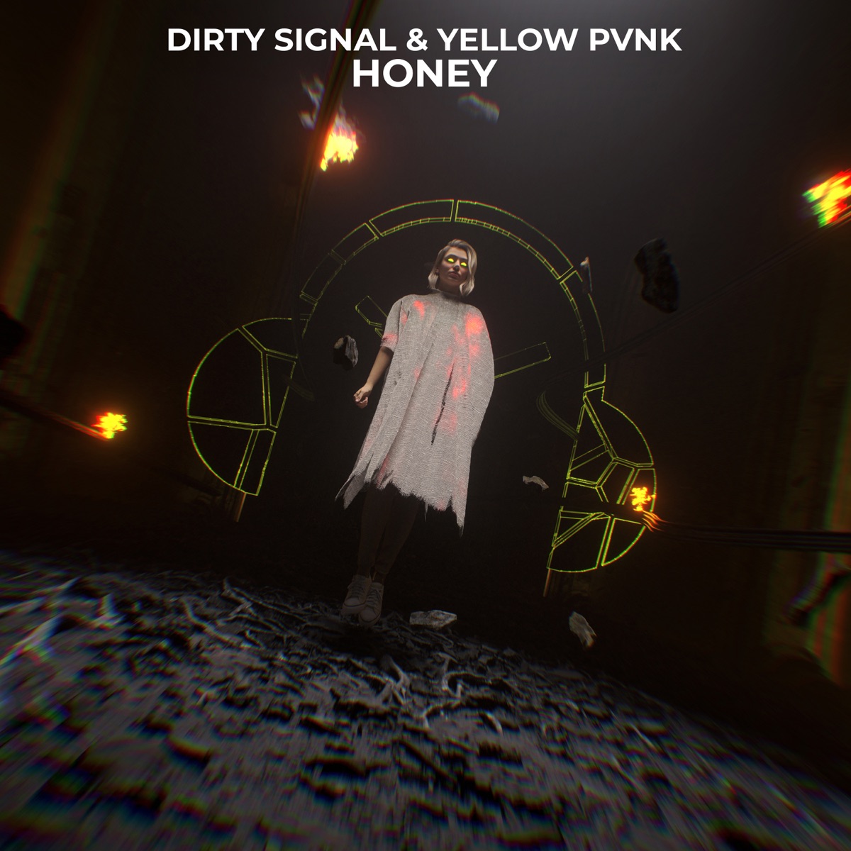 Honey - Single by Dirty Signal & Yellow Pvnk album cover