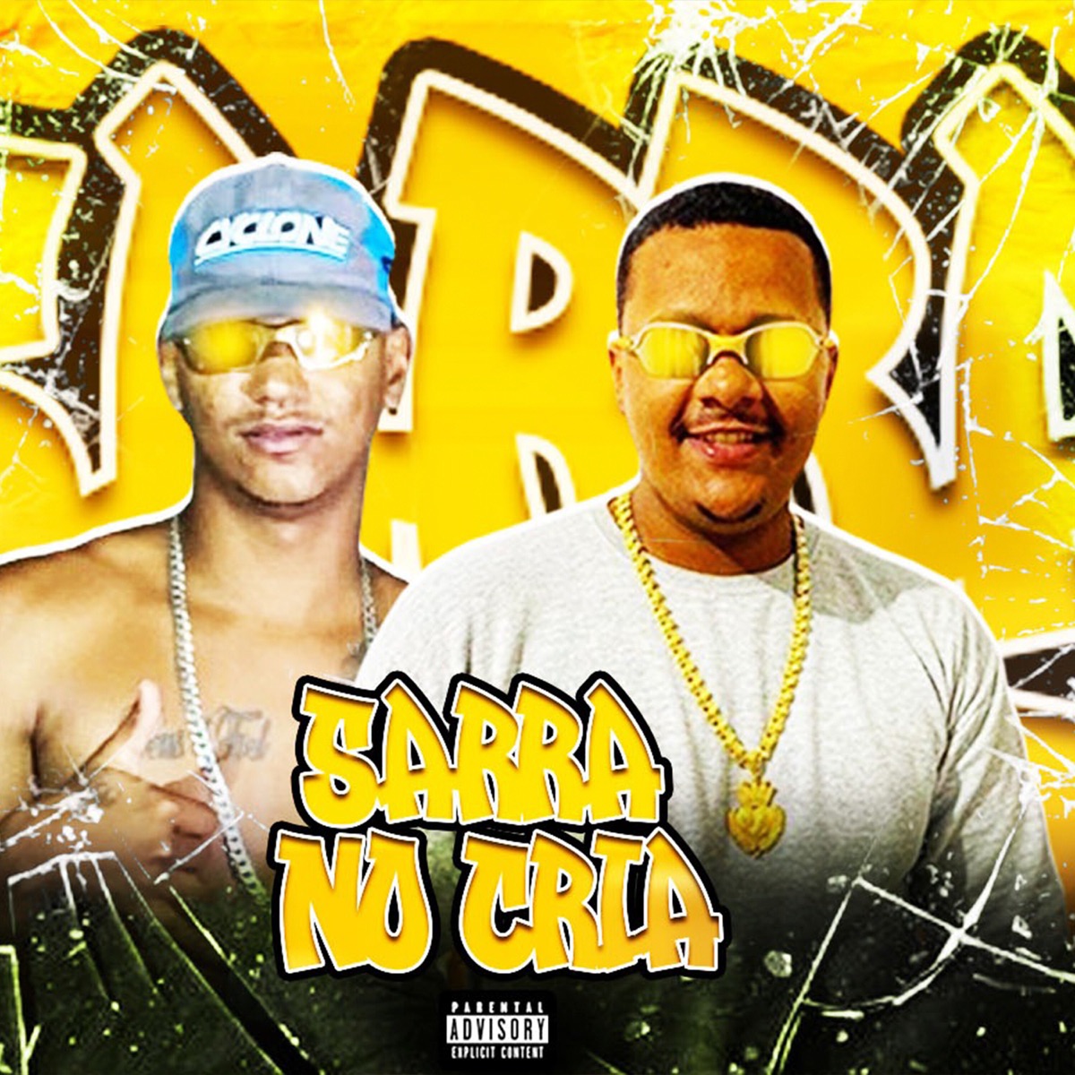 Sarra no Cria - Single by Vitinho Xcamoso & JwsNoBeat081 album cover
