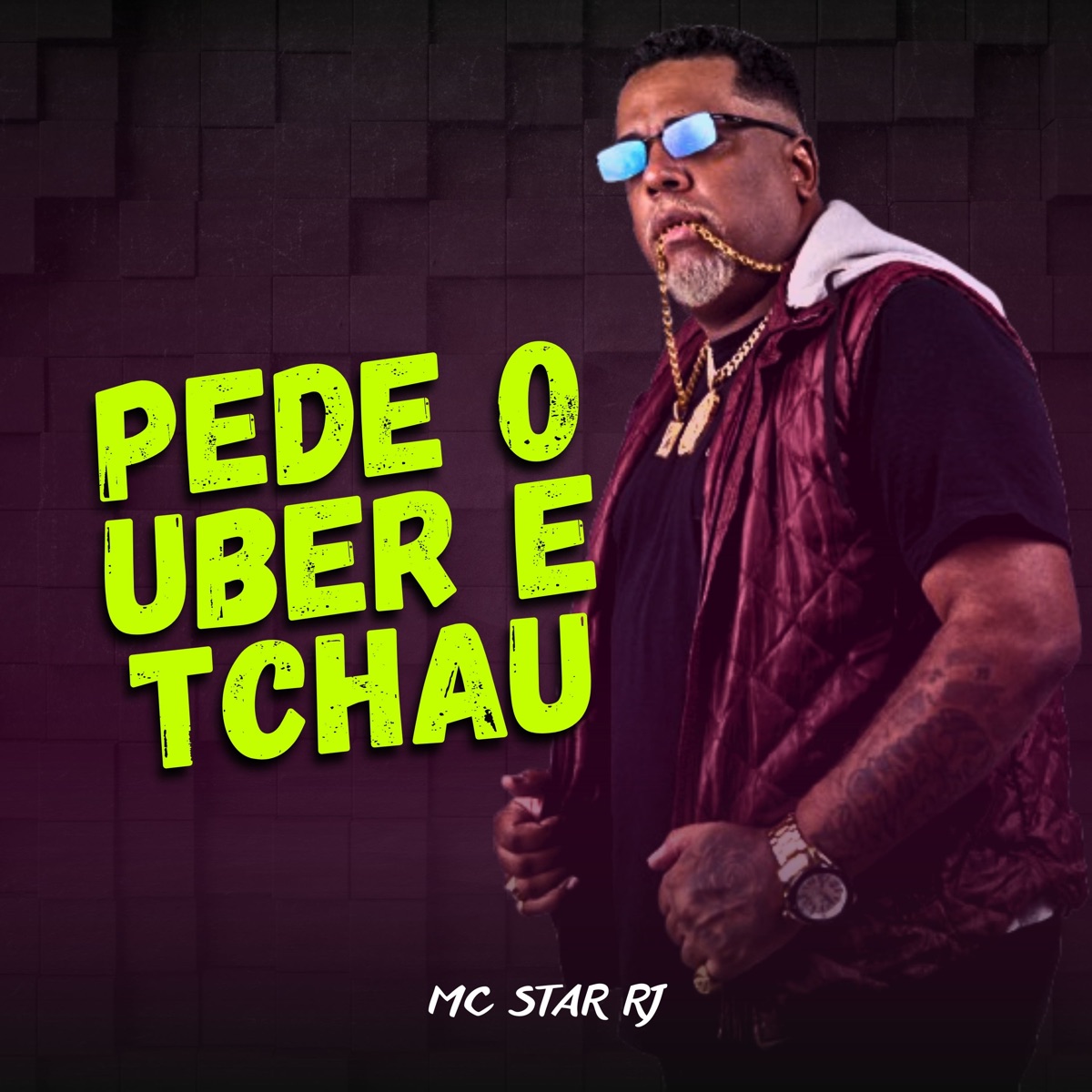 Pede o Uber e Tchau - Single by MC Star RJ, DJ William beats & Rodado Records album cover