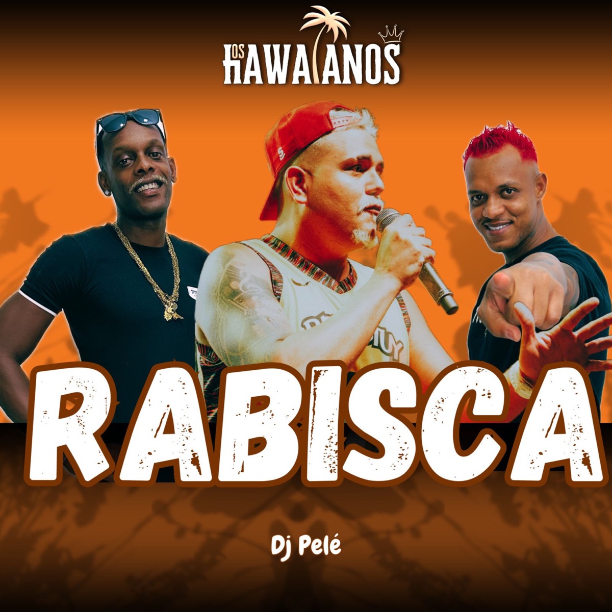 Rabisca - Single by Os Hawaianos & MC Poltin album cover