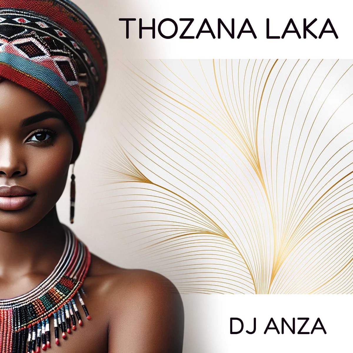 Thozana Laka - Single by Dj Anza album cover