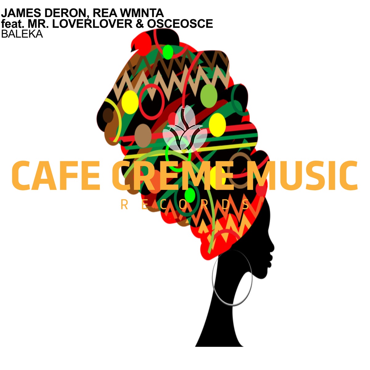 Baleka (feat. MR. LOVERLOVER & OSCEOSCE) [Club Mix] - Single by James Deron & Rea WMNTA album cover