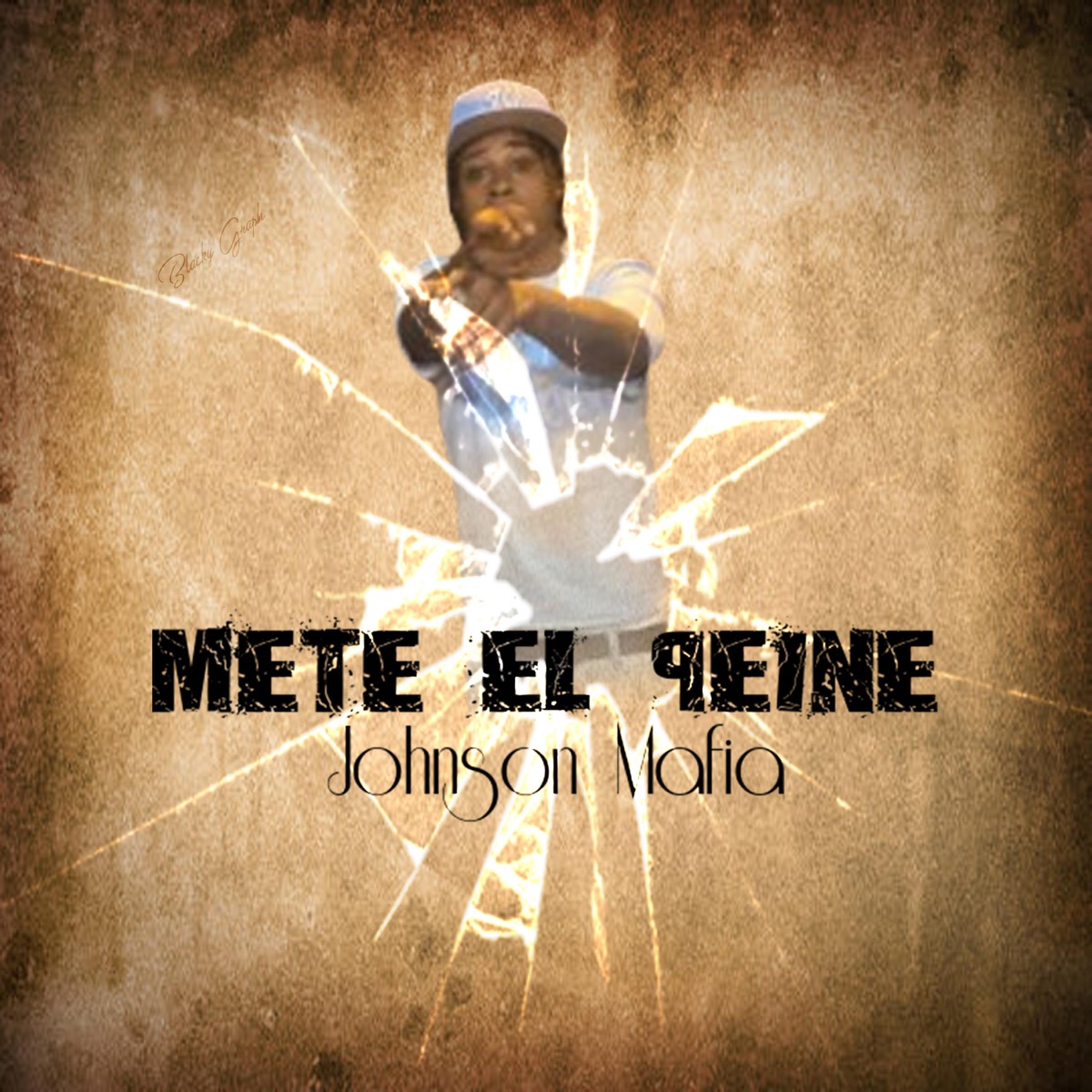 Mete el peine - Single by Johnson Mafia album cover